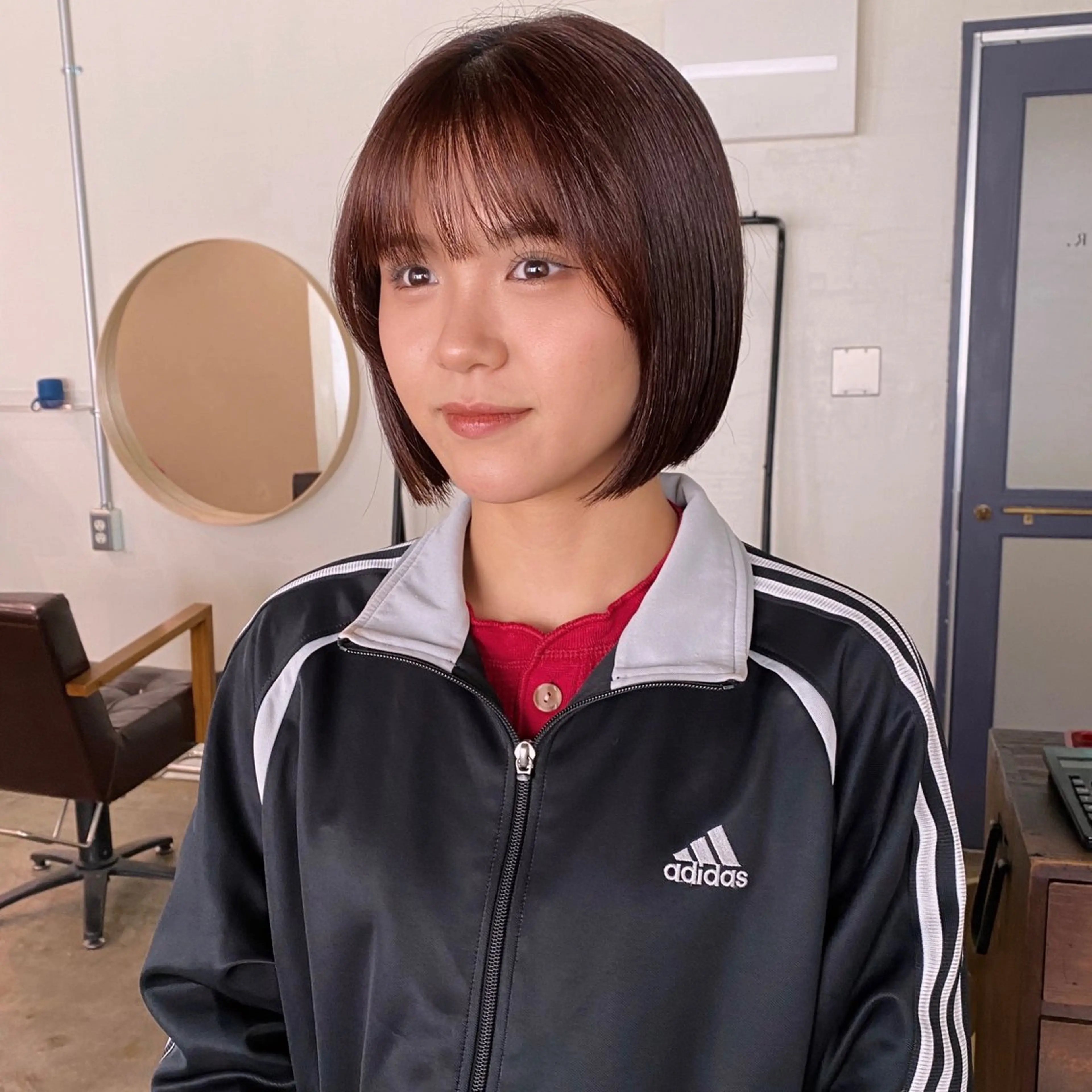 ショート カット ヘッドスパ 板谷みさき /艶ボブ/藤沢美容室のヘアスタイル