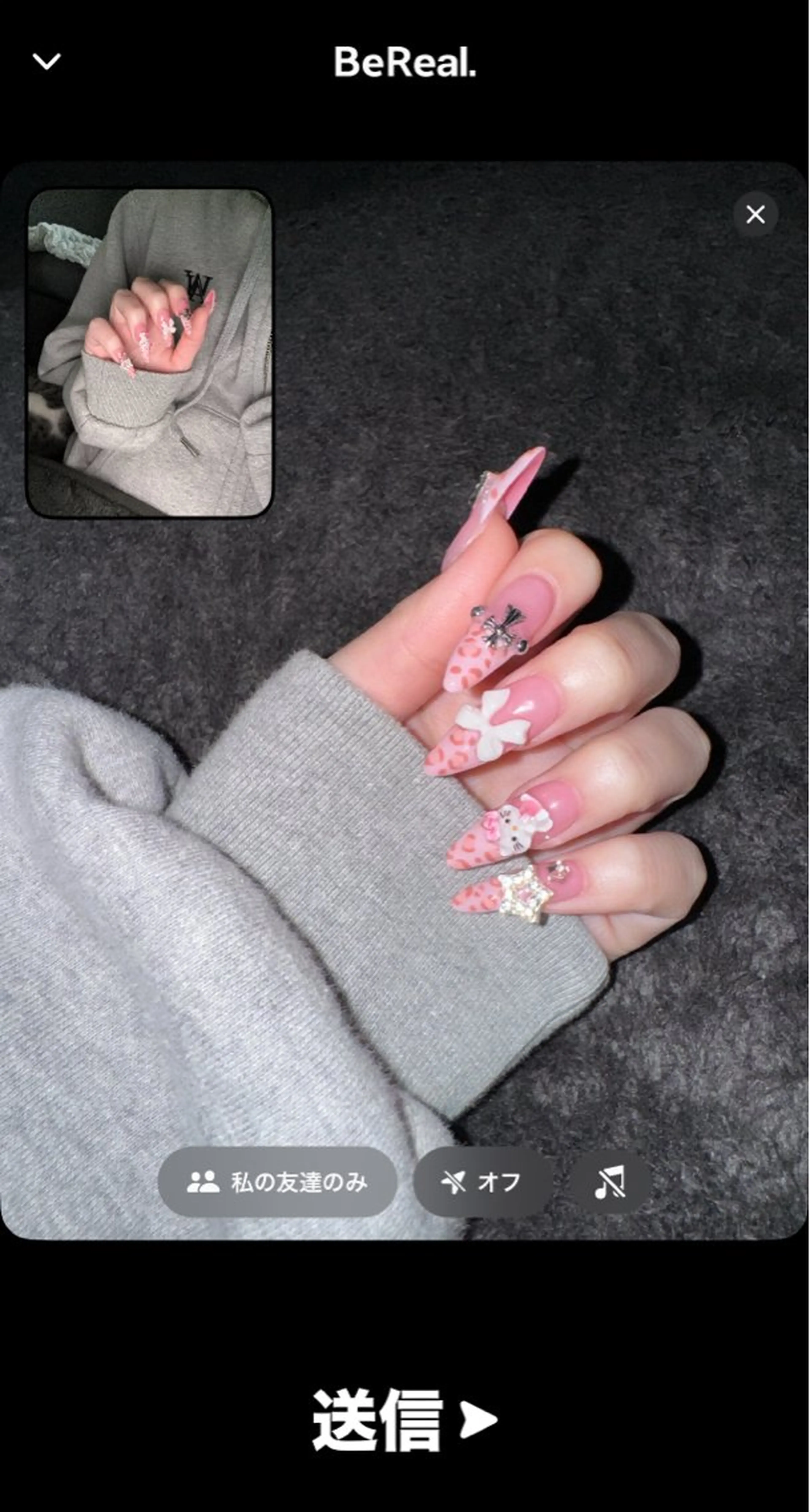 ネイル ハンドネイル Kirari所属・uru nail/ 本部町/Kirariのネイルデザイン