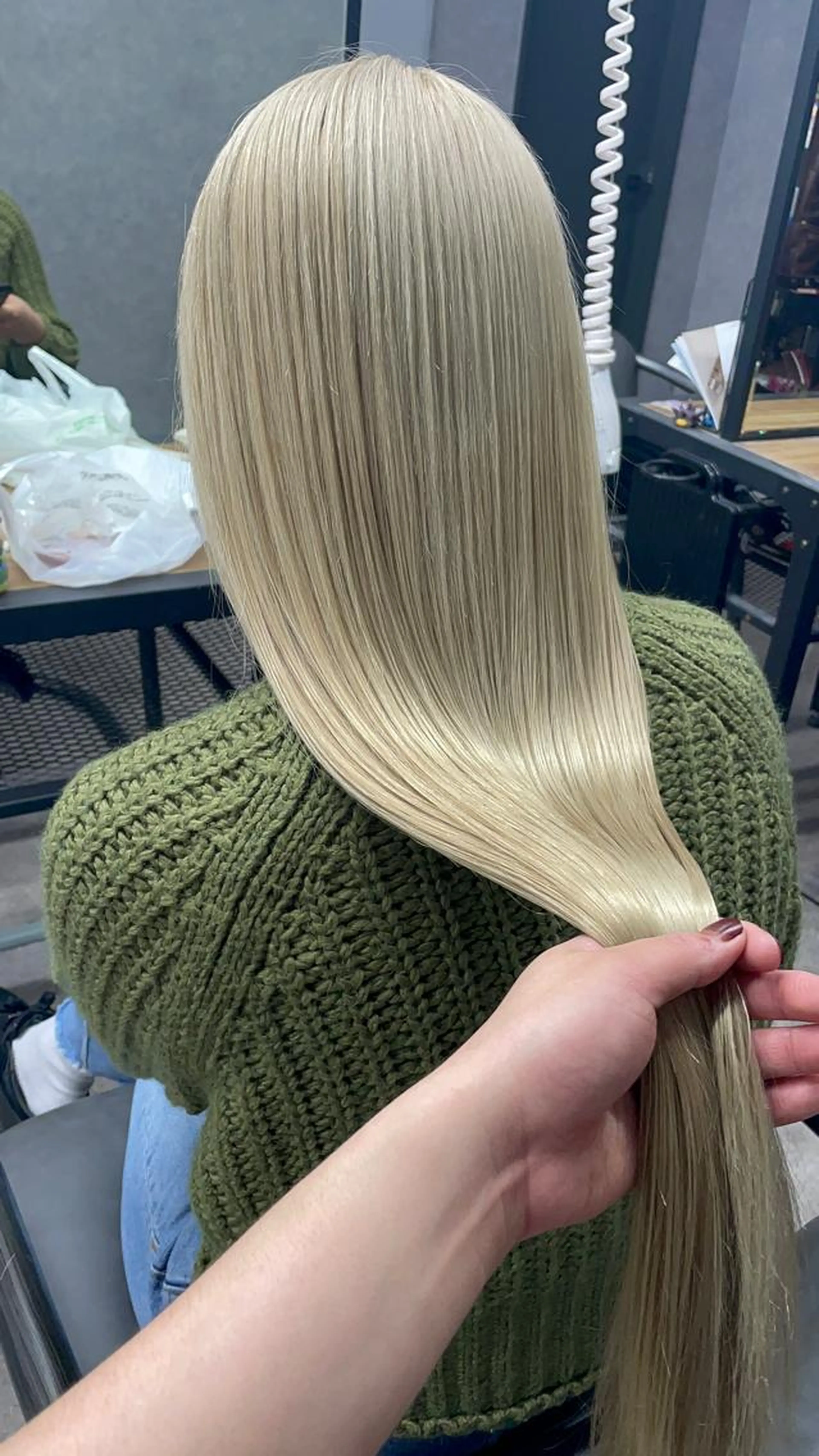 ✨カラー＋ハホニコ 3step トリートメント✨の写真