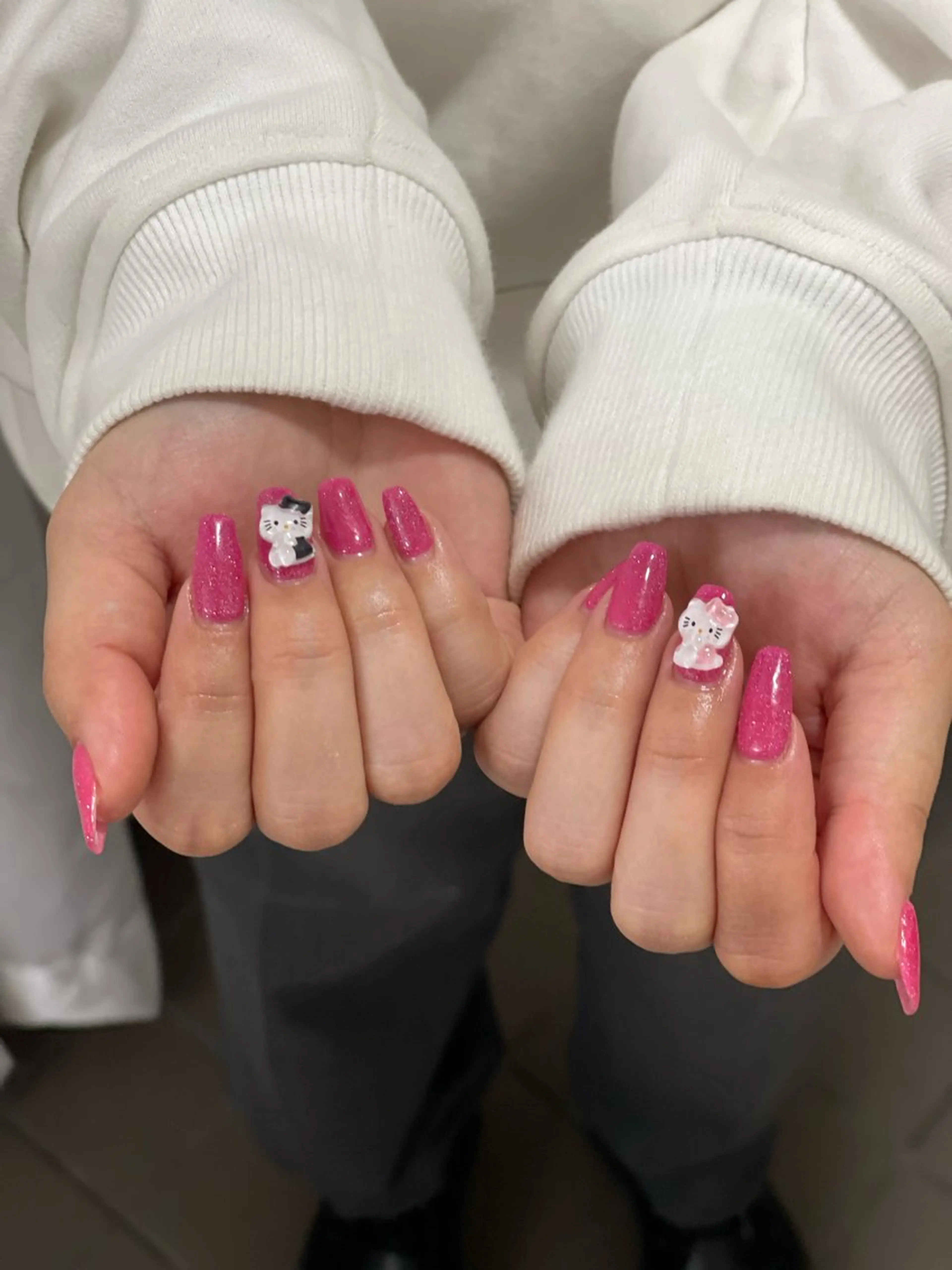 ネイル 長さ出し RUARI RISAのネイルデザイン