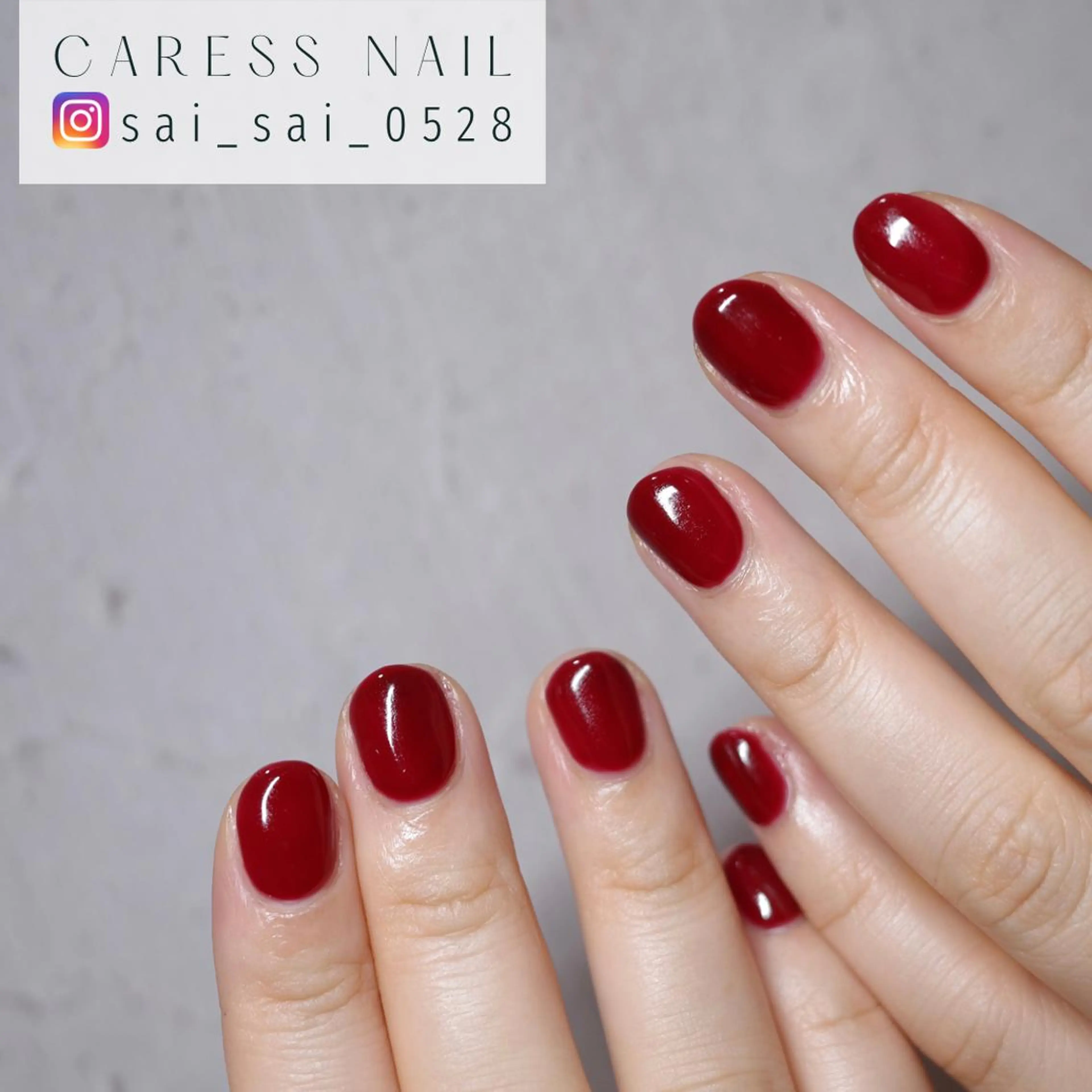 ネイル caress  nail カレスネイル　代々木上原所属・カレスネイル さいのネイルデザイン