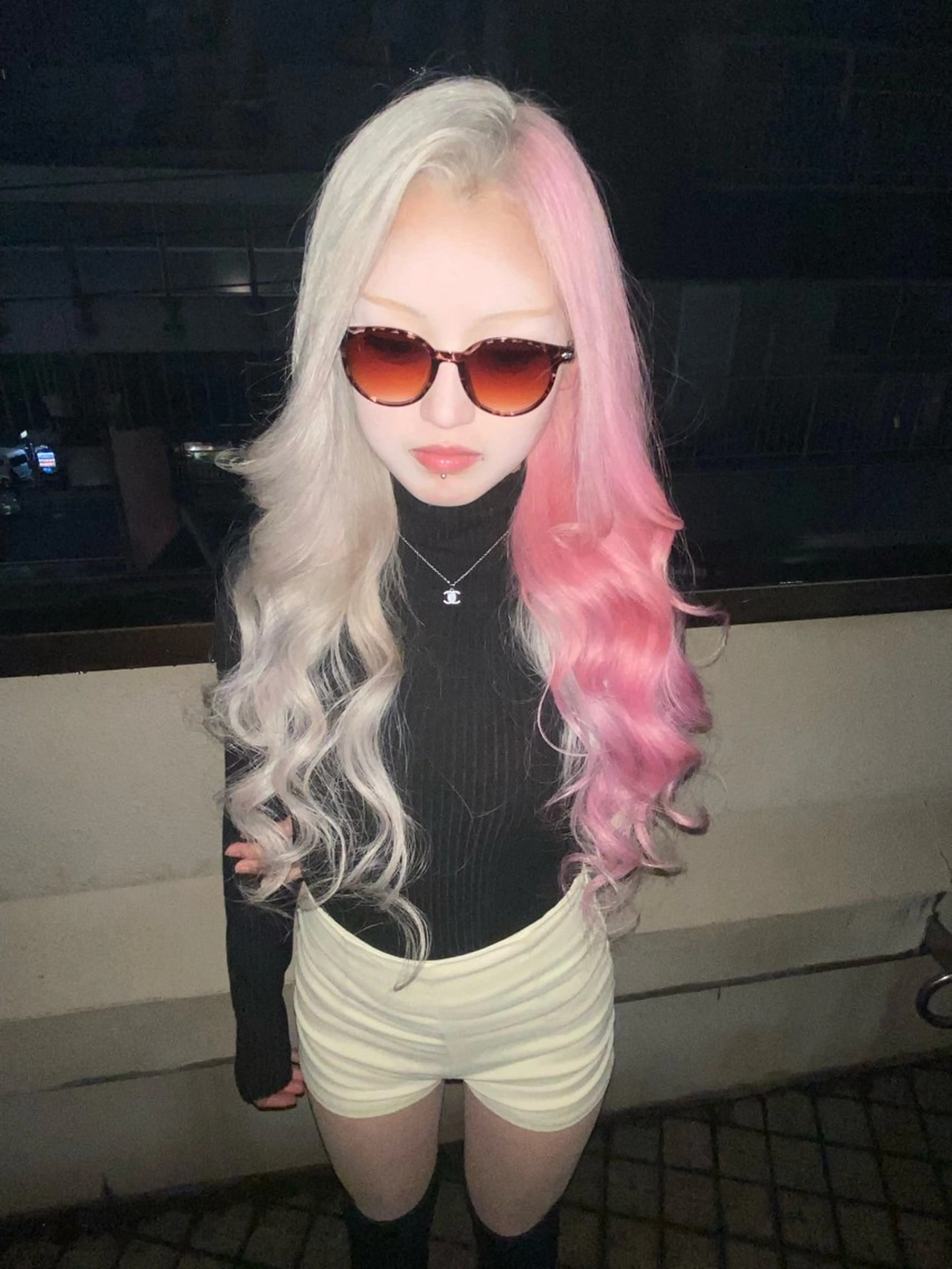 ロング habitt所属・Fu jiのヘアスタイル