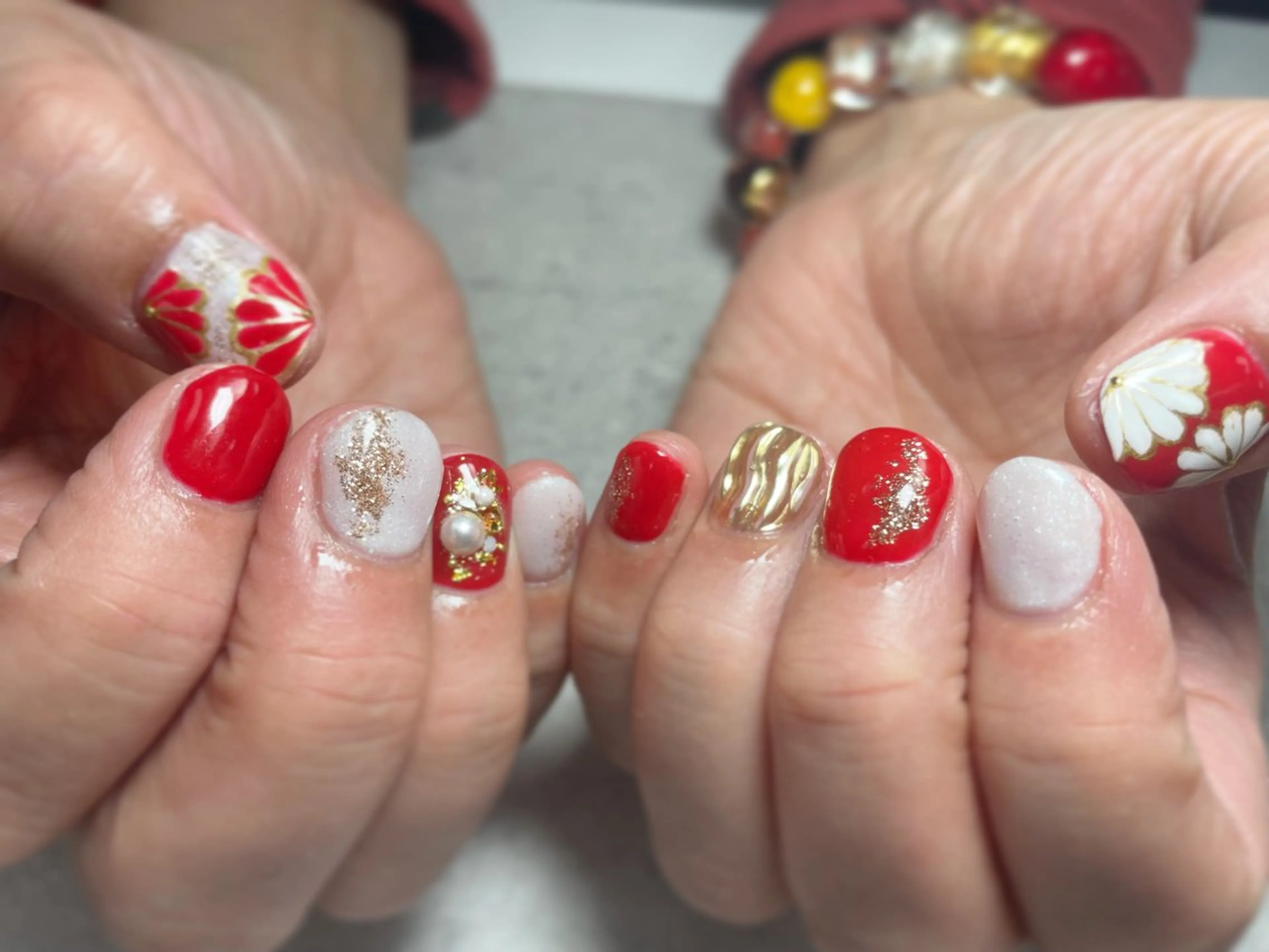 【成人式】オフあり120minアートコース¥9,000-パーツ込！の写真