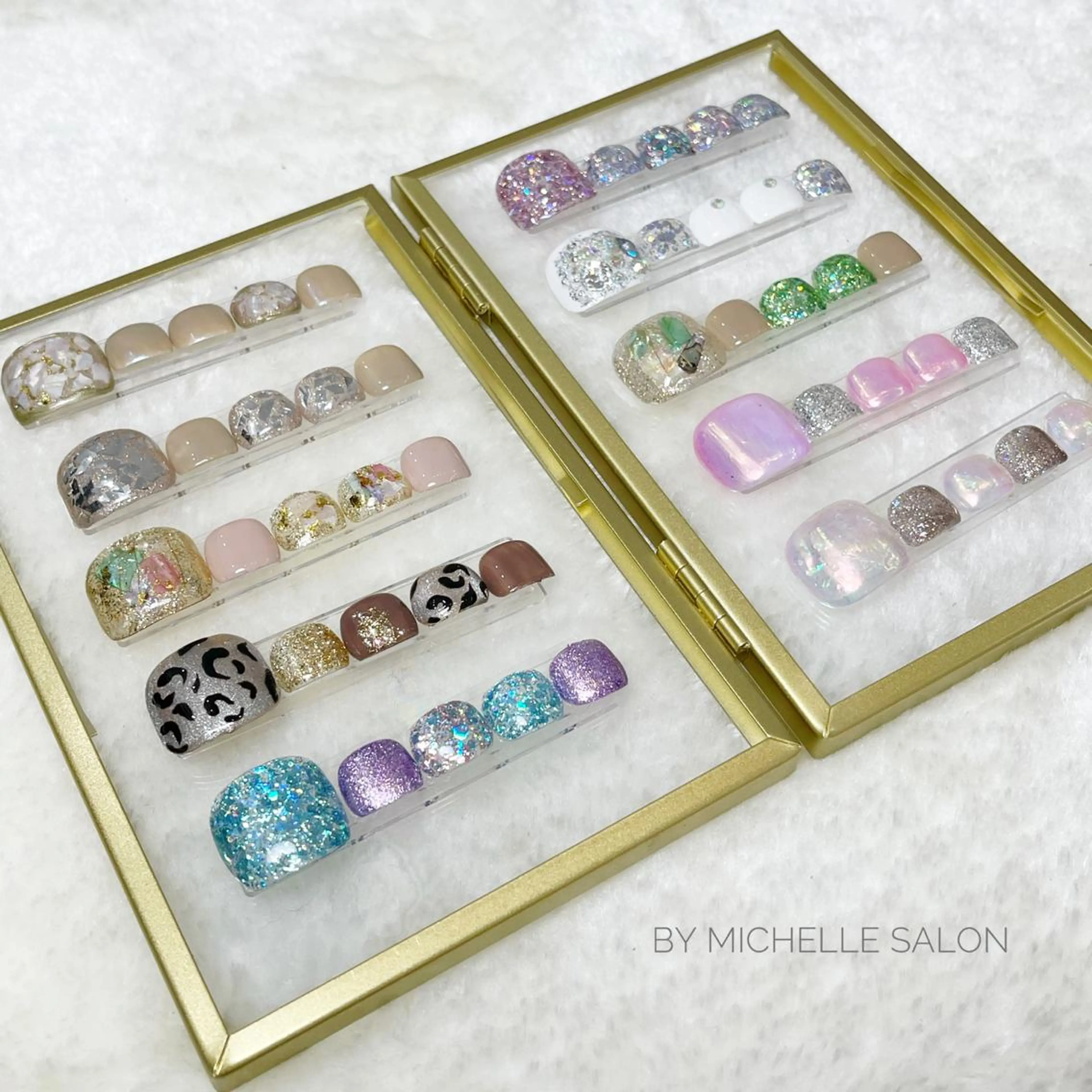 ネイル フットネイル by michelle salon所属・☪深夜限定サロン 無料駐車場あり！のネイルデザイン