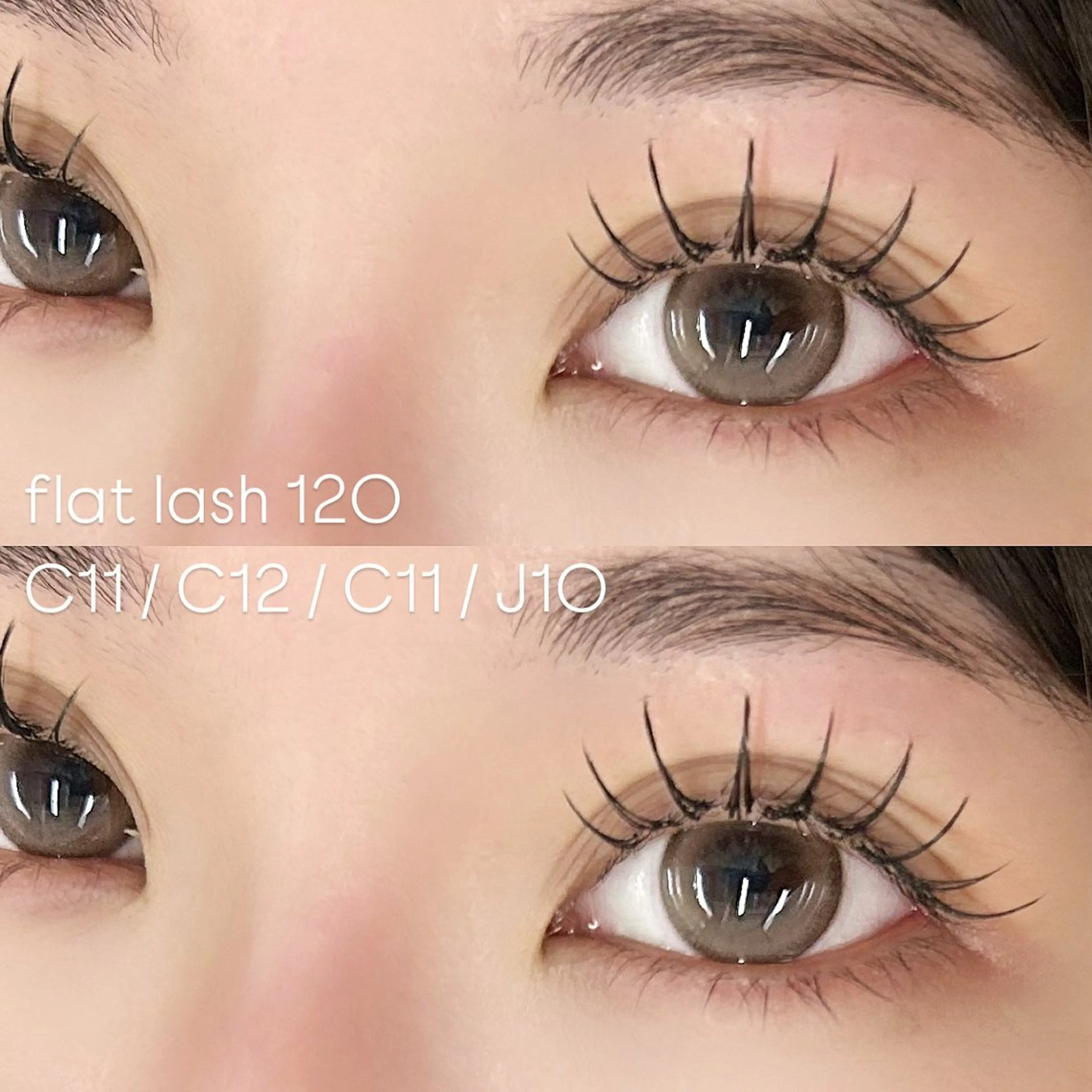 マツエク・マツパ マツエク eyelist .Ariのマツエク・マツパデザイン