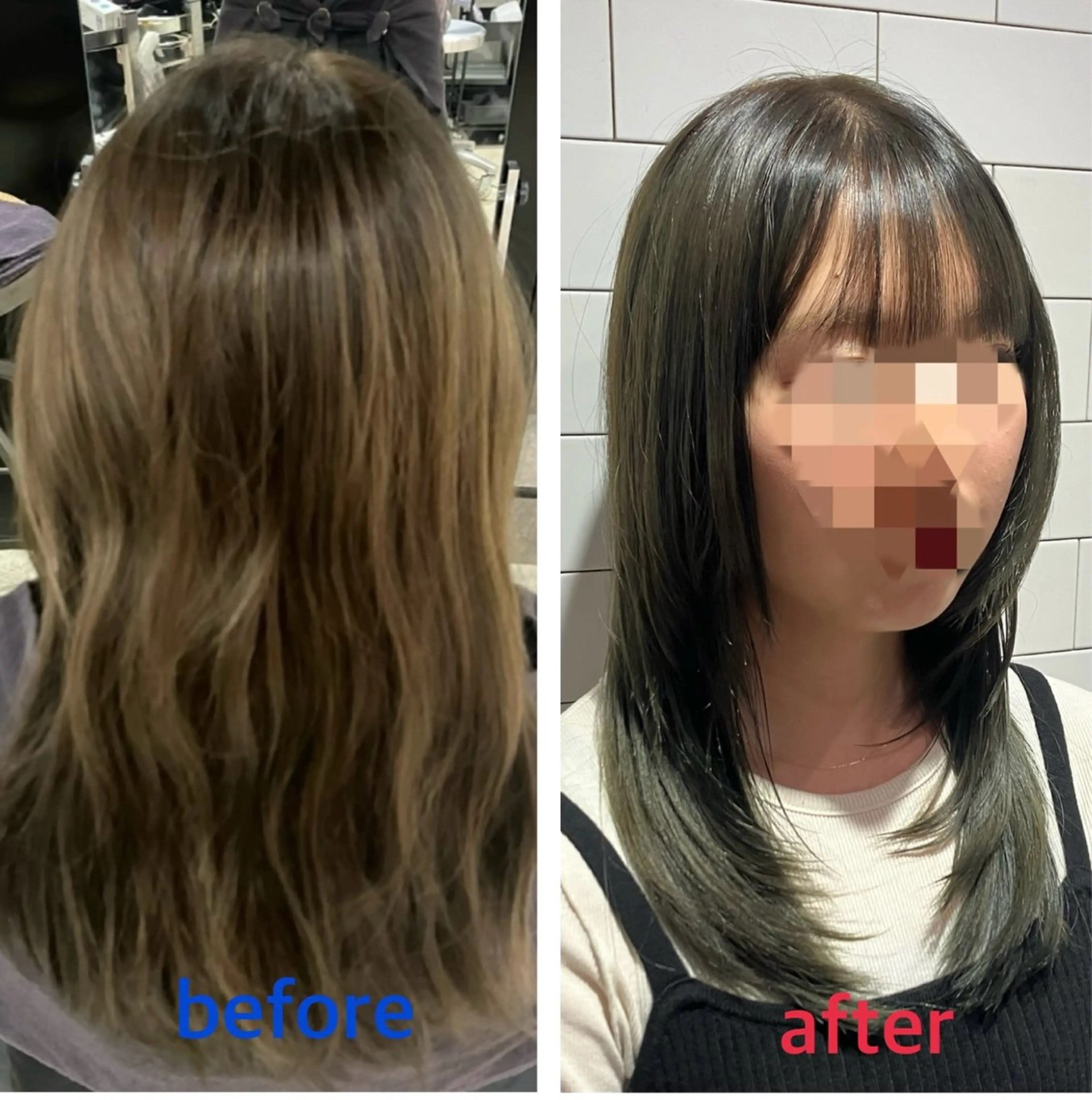 ロング ウルフ・ハイレイヤー 🌟ナカノ・ユウヤのヘアスタイル