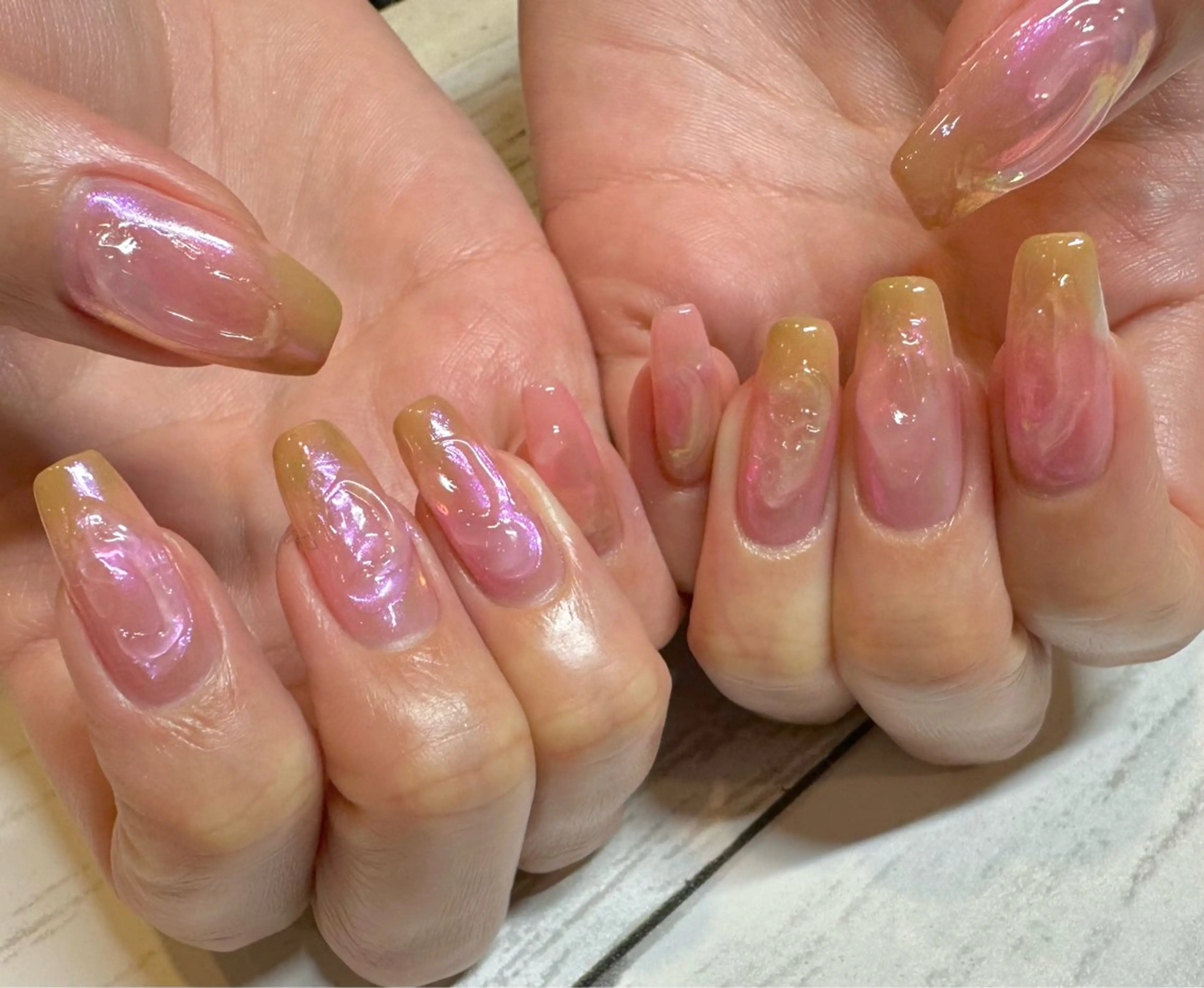 ネイル ハンドネイル pro.M chiharuのネイルデザイン