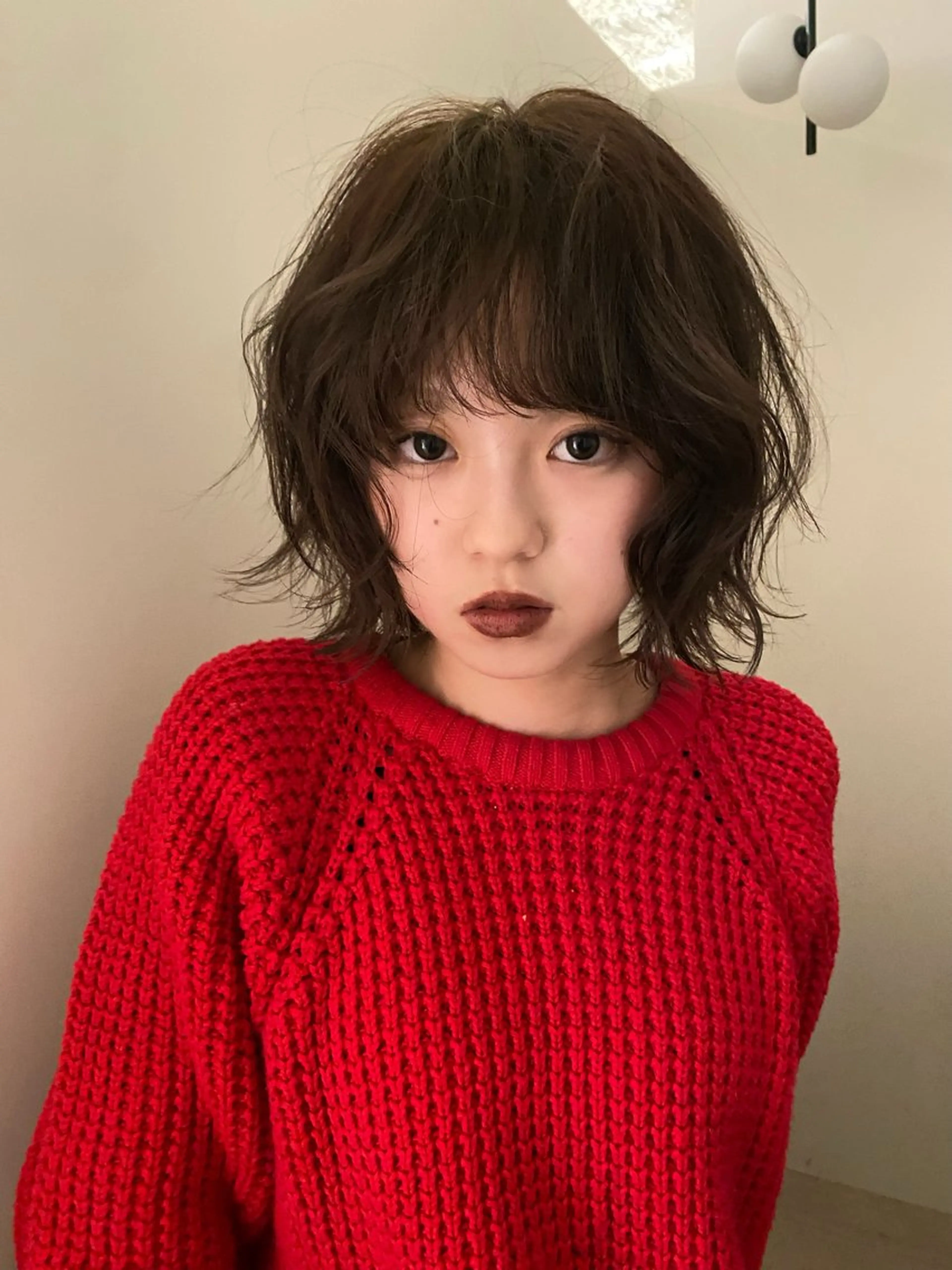 ショート カラー yew scent所属・shuri/yew/ カラーモデル/矢場町のヘアスタイル