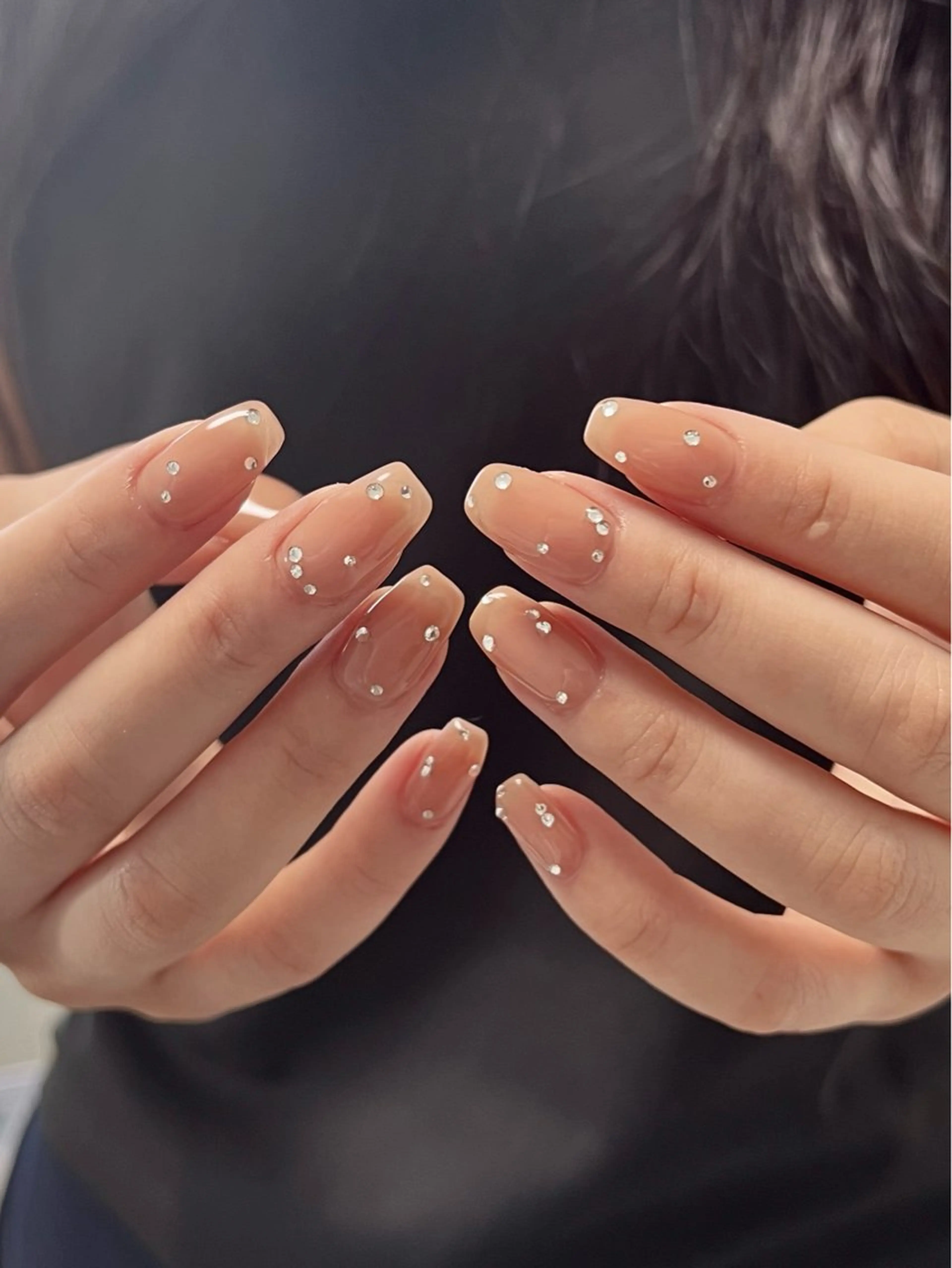 ネイル ハンドネイル ハンドケア nail salon una.のネイルデザイン