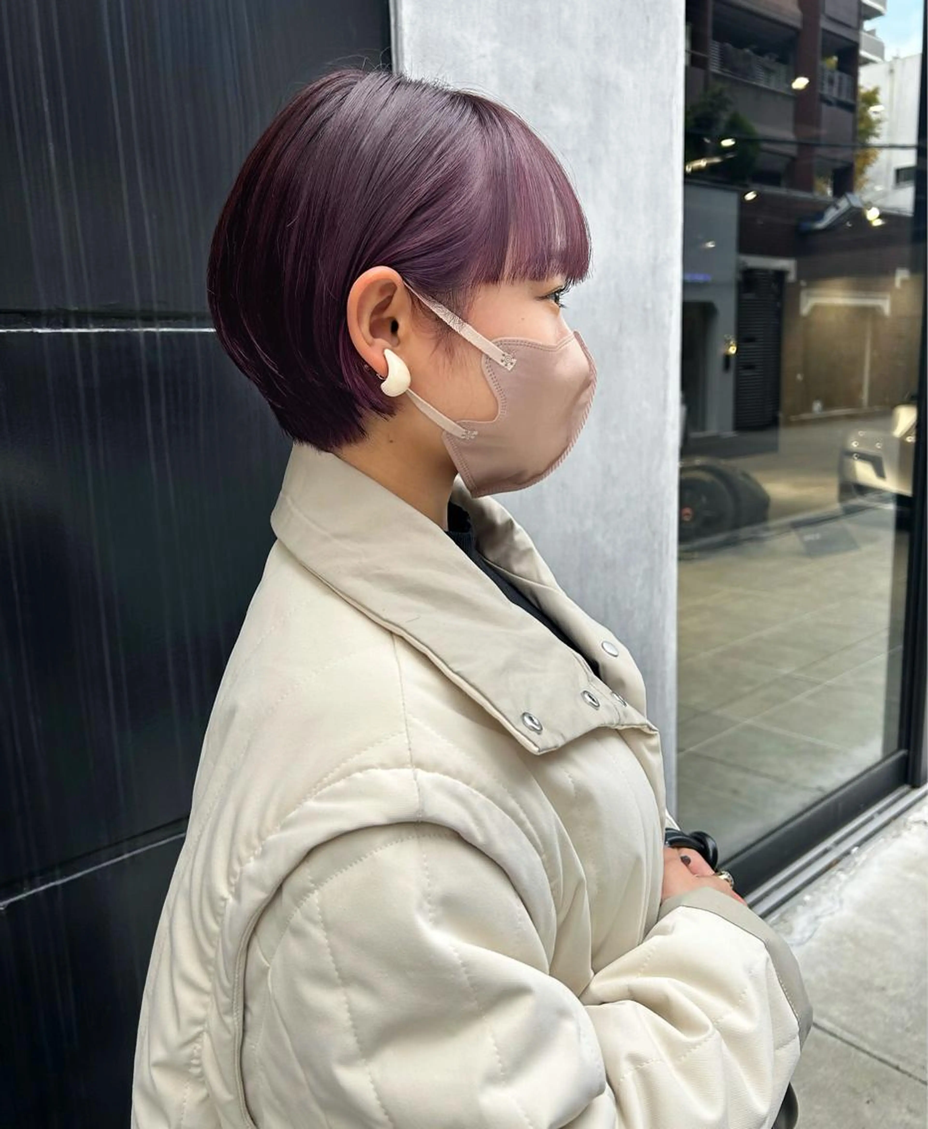 カット➕インナーカラーの写真