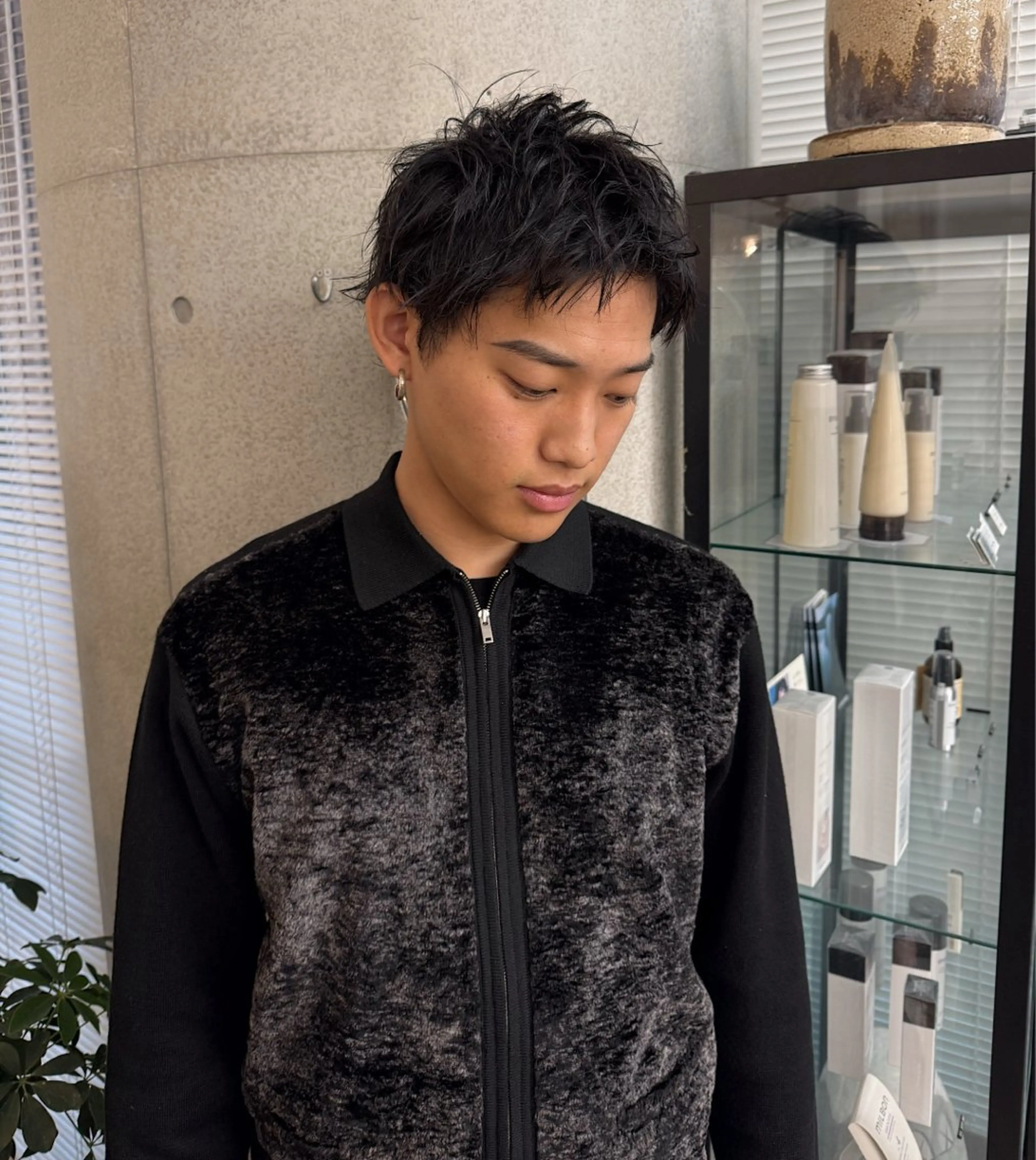 ショート ショートヘア カット TRUCKIN UP THE PATH所属・さとう けんたのヘアスタイル