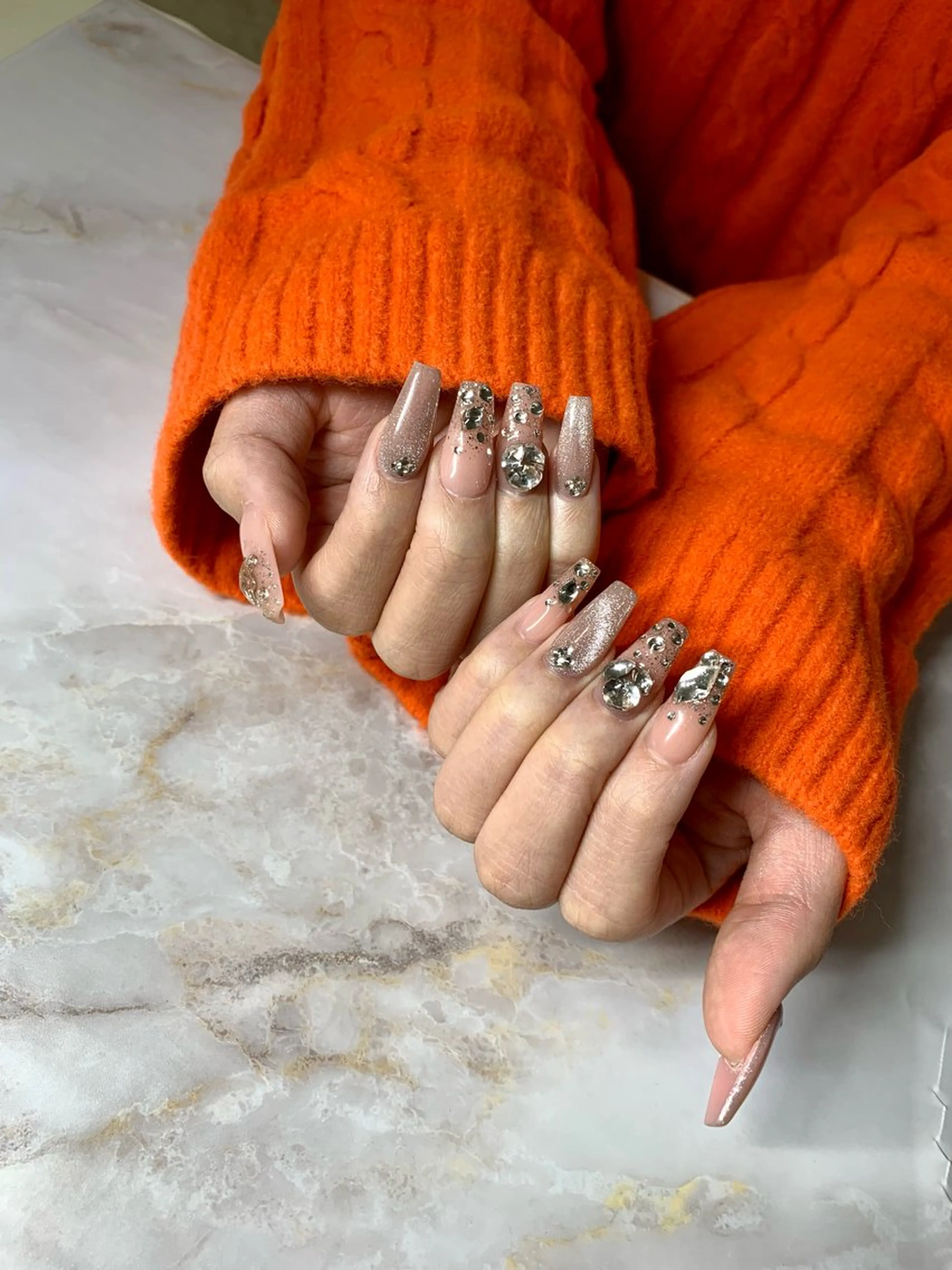 ネイル B3  ネイルシェアサロン所属・Haru Nailのネイルデザイン