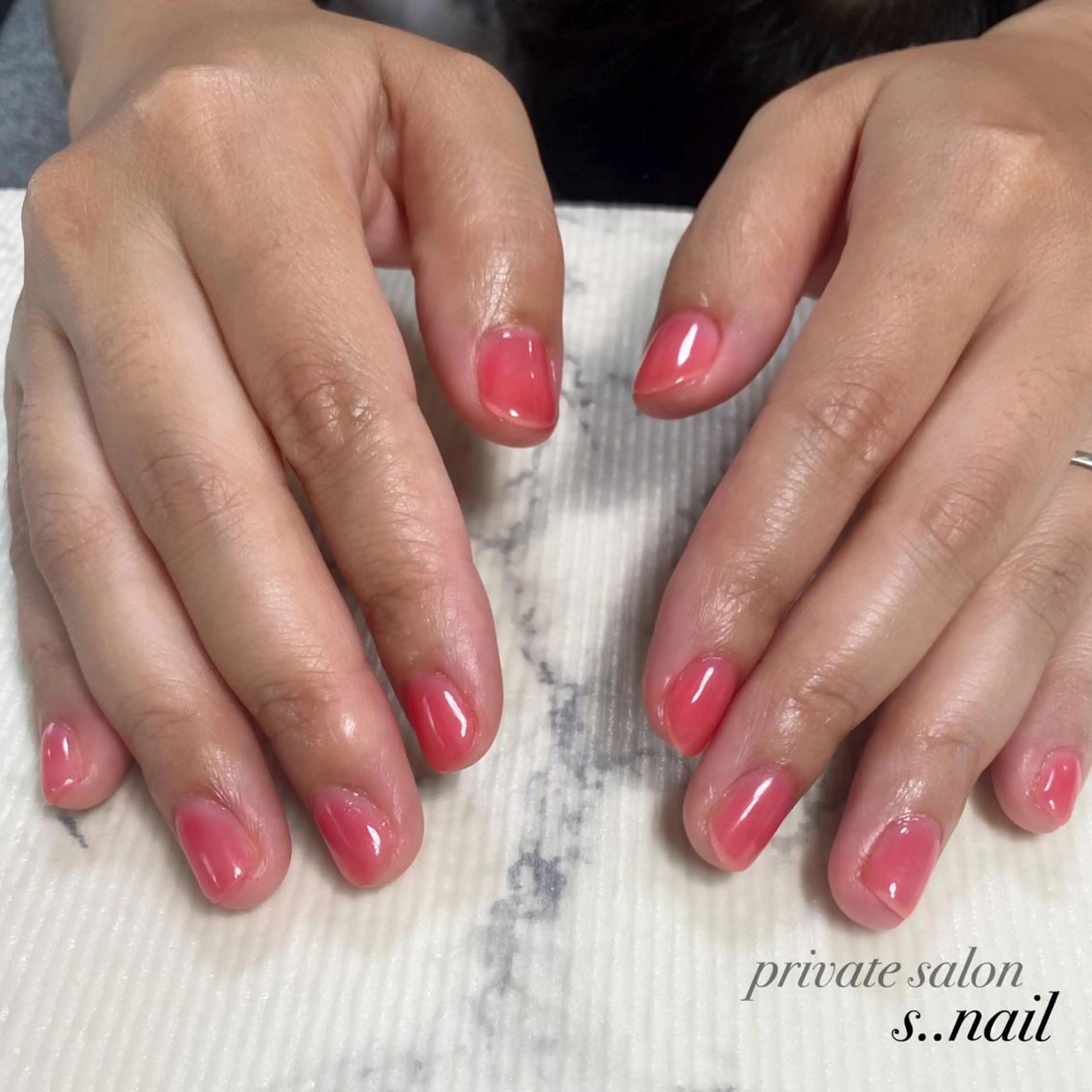 ネイル ピンク s..nail / MORITAのネイルデザイン