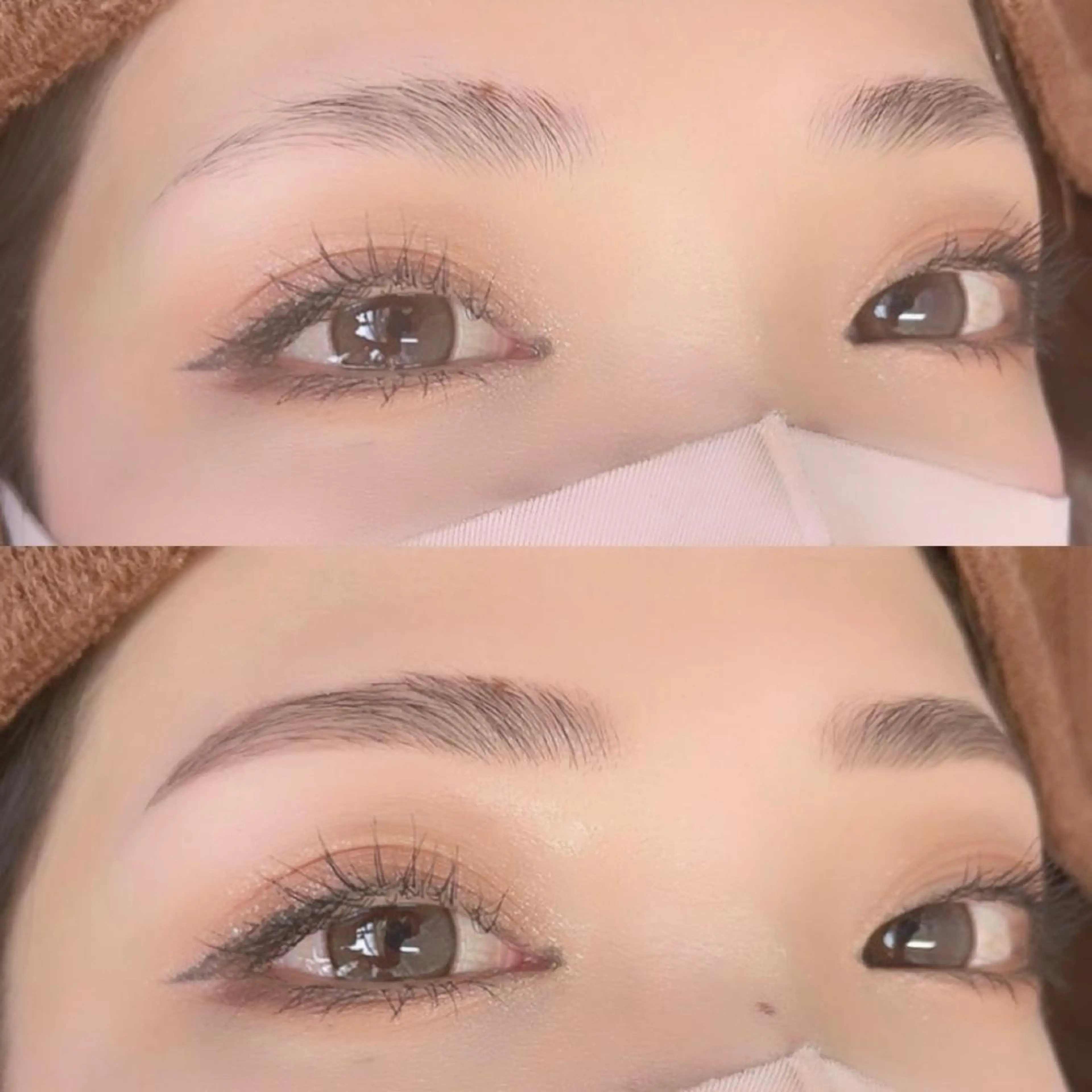 パーマ メンズ キッズ アイブロウ BEIGE 金山 🌹RUKAのマツエク・マツパデザイン