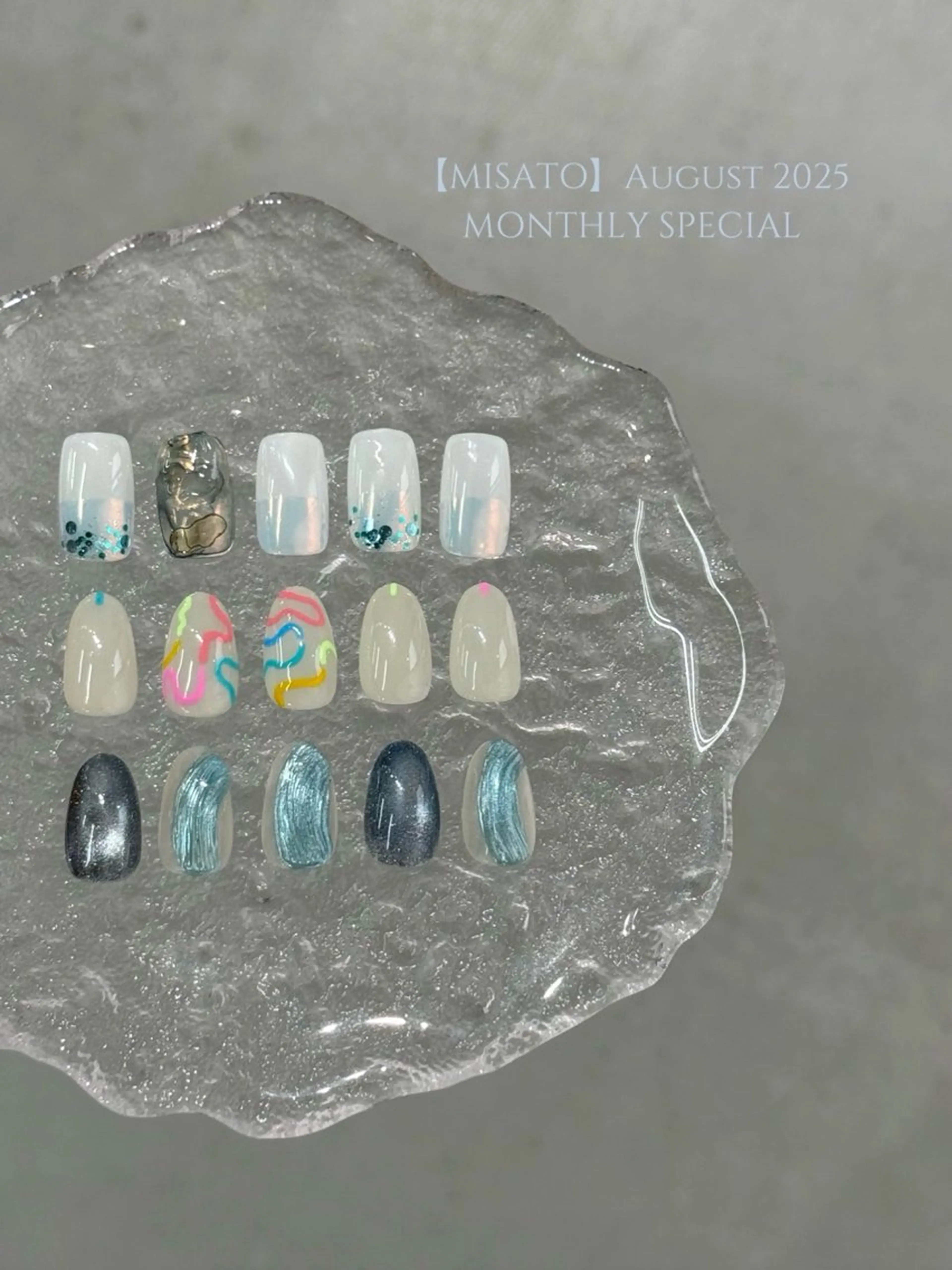 ネイル ハンドネイル MISATO ネイリスト福岡/薬院のネイルデザイン