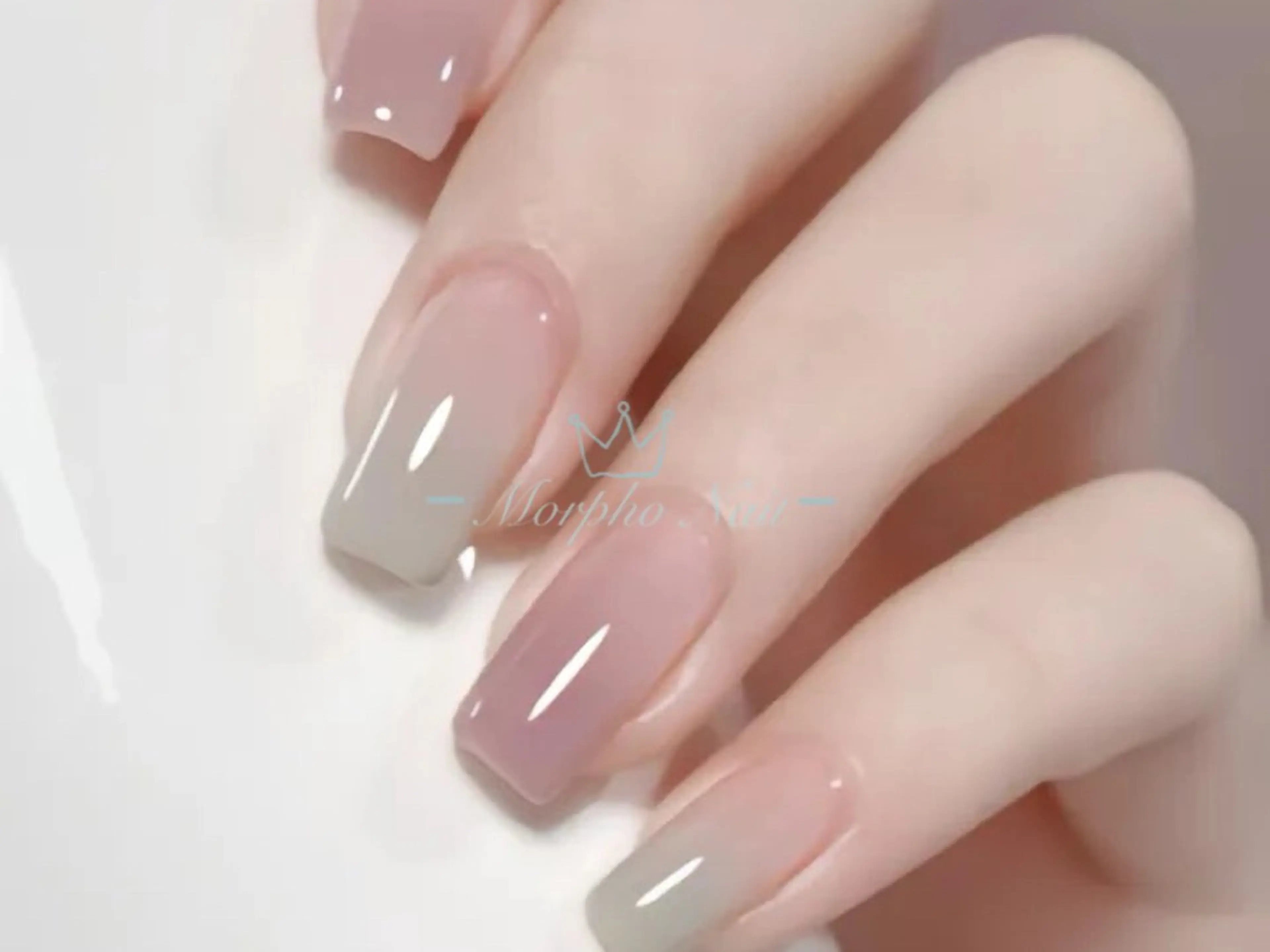 ネイル Morpho nailのネイルデザイン