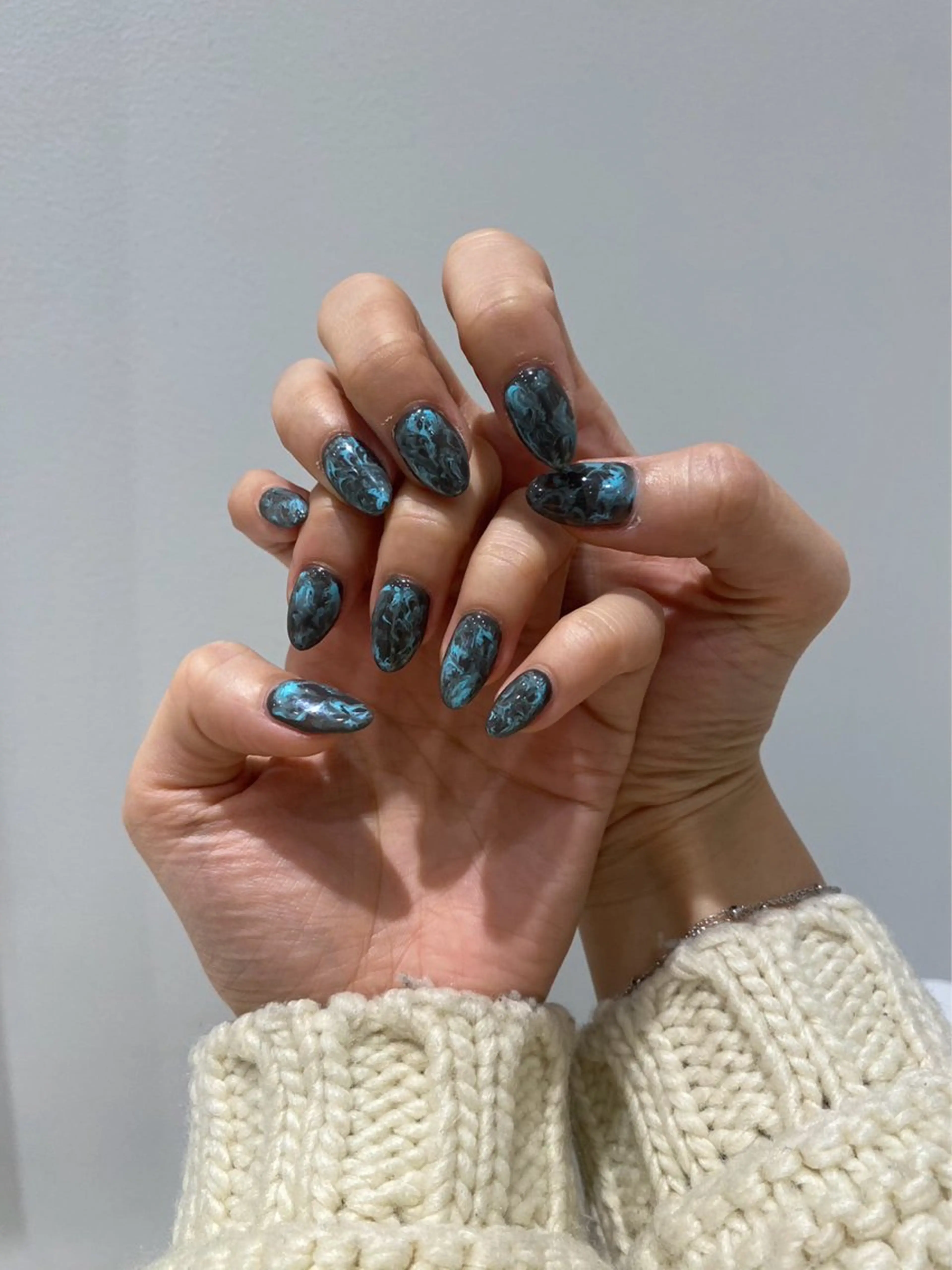 ネイル ハンドネイル オーロラ所属・YUI nailのネイルデザイン