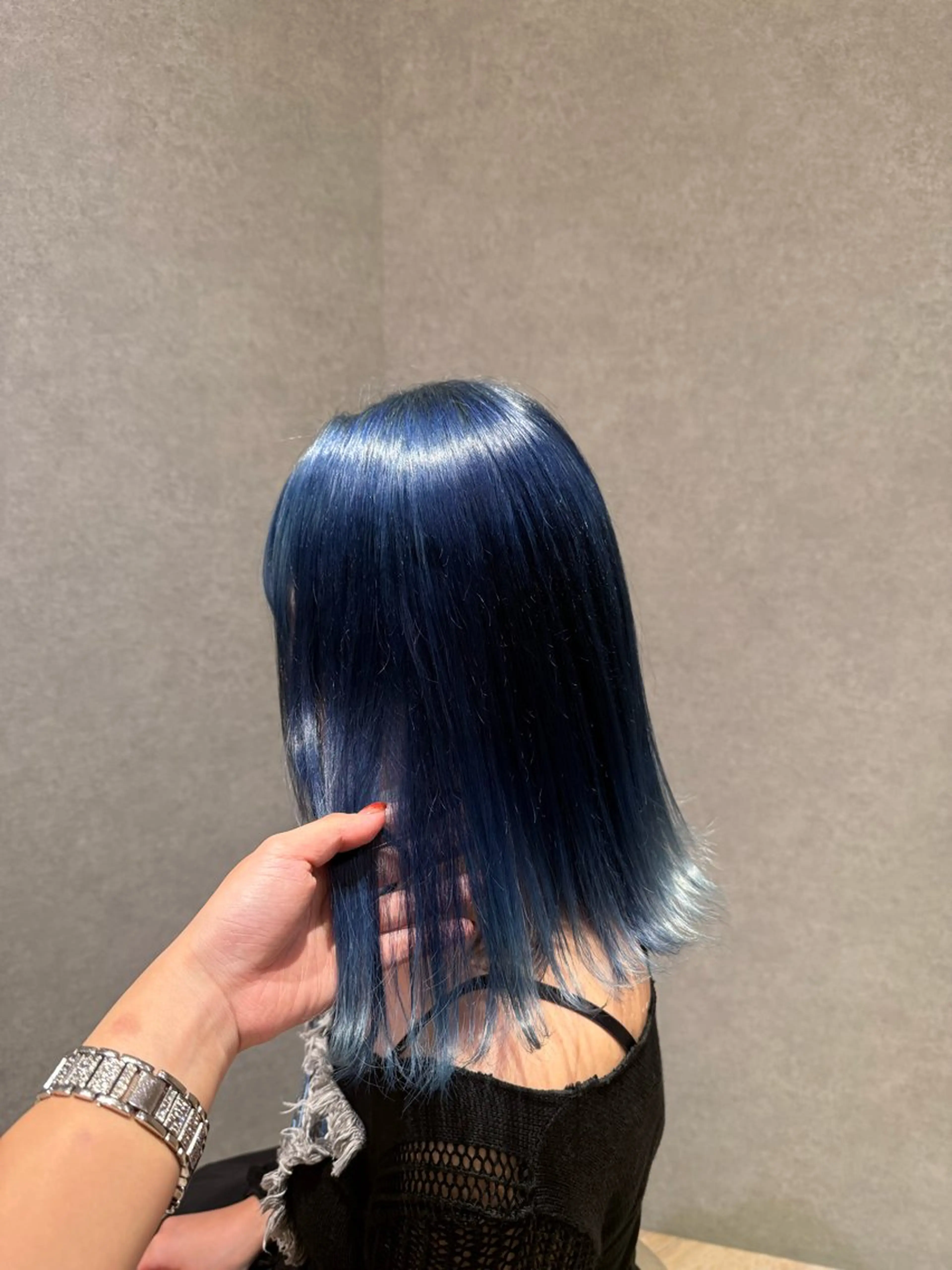 ミディアム 艶カラー 🎀良川琴奈のヘアスタイル