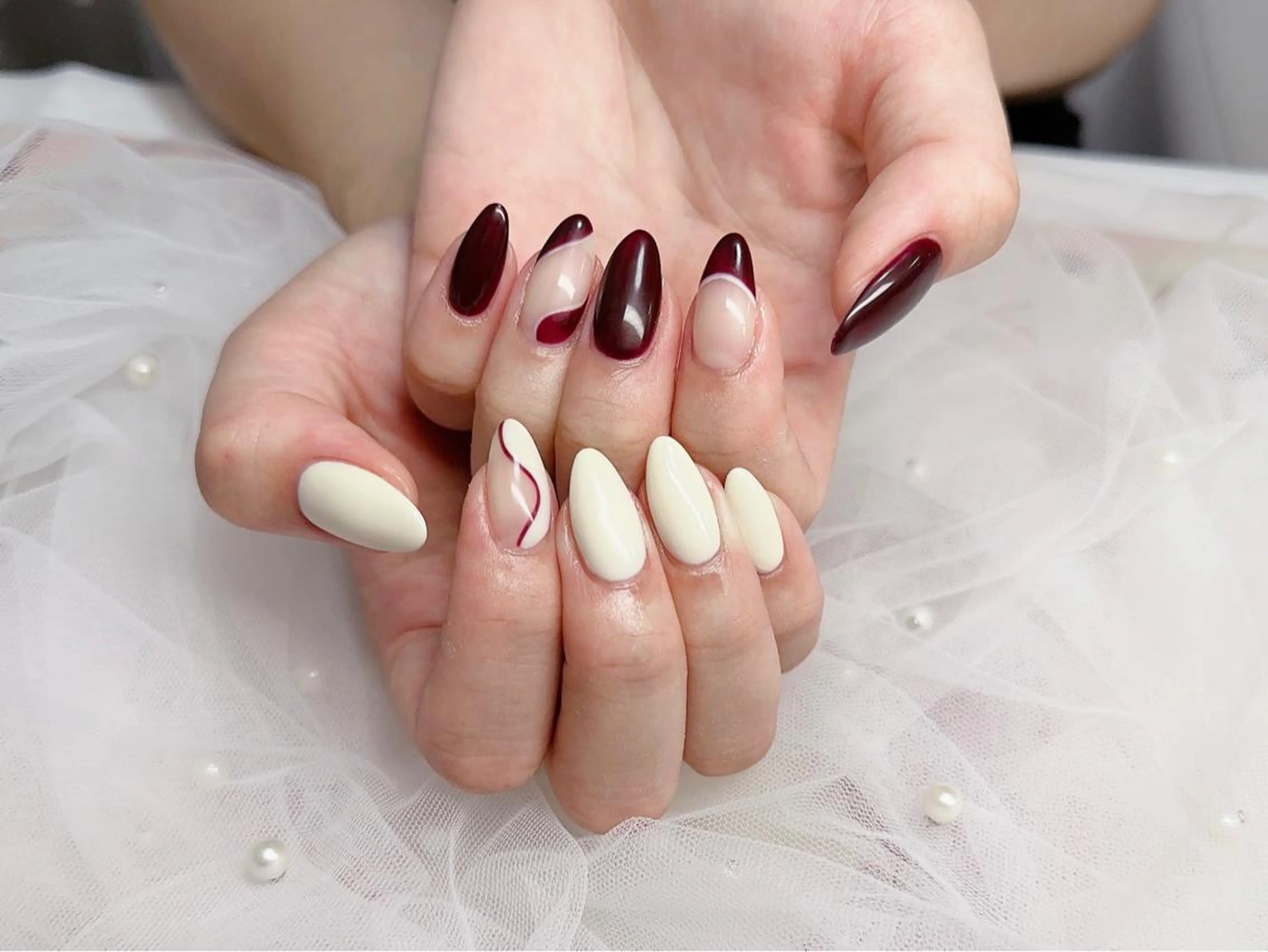 ネイル Hana  NAIL所属・新宿YISInail スカルプ専門店のネイルデザイン