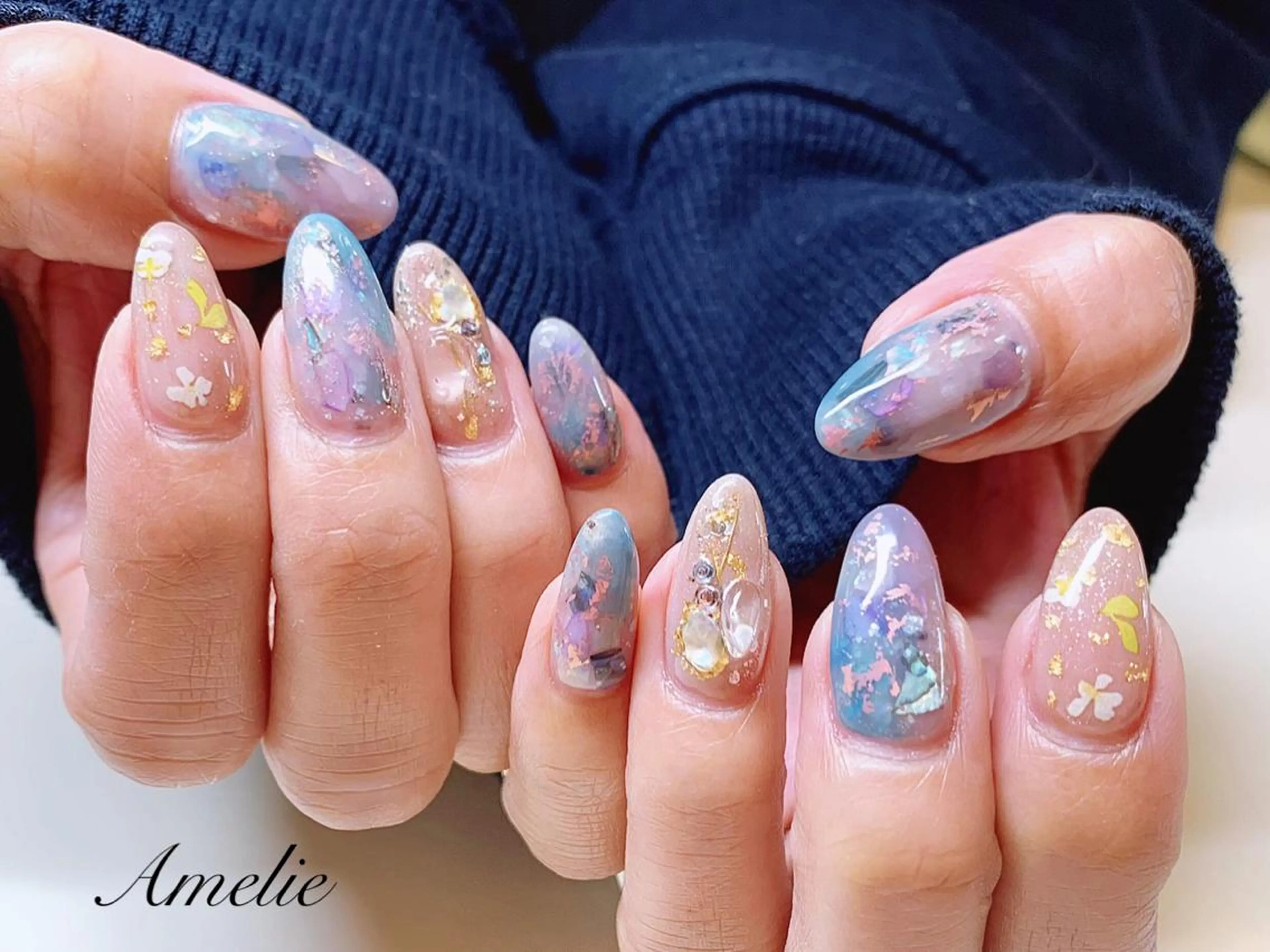 ネイル 吉澤 圭のネイルデザイン