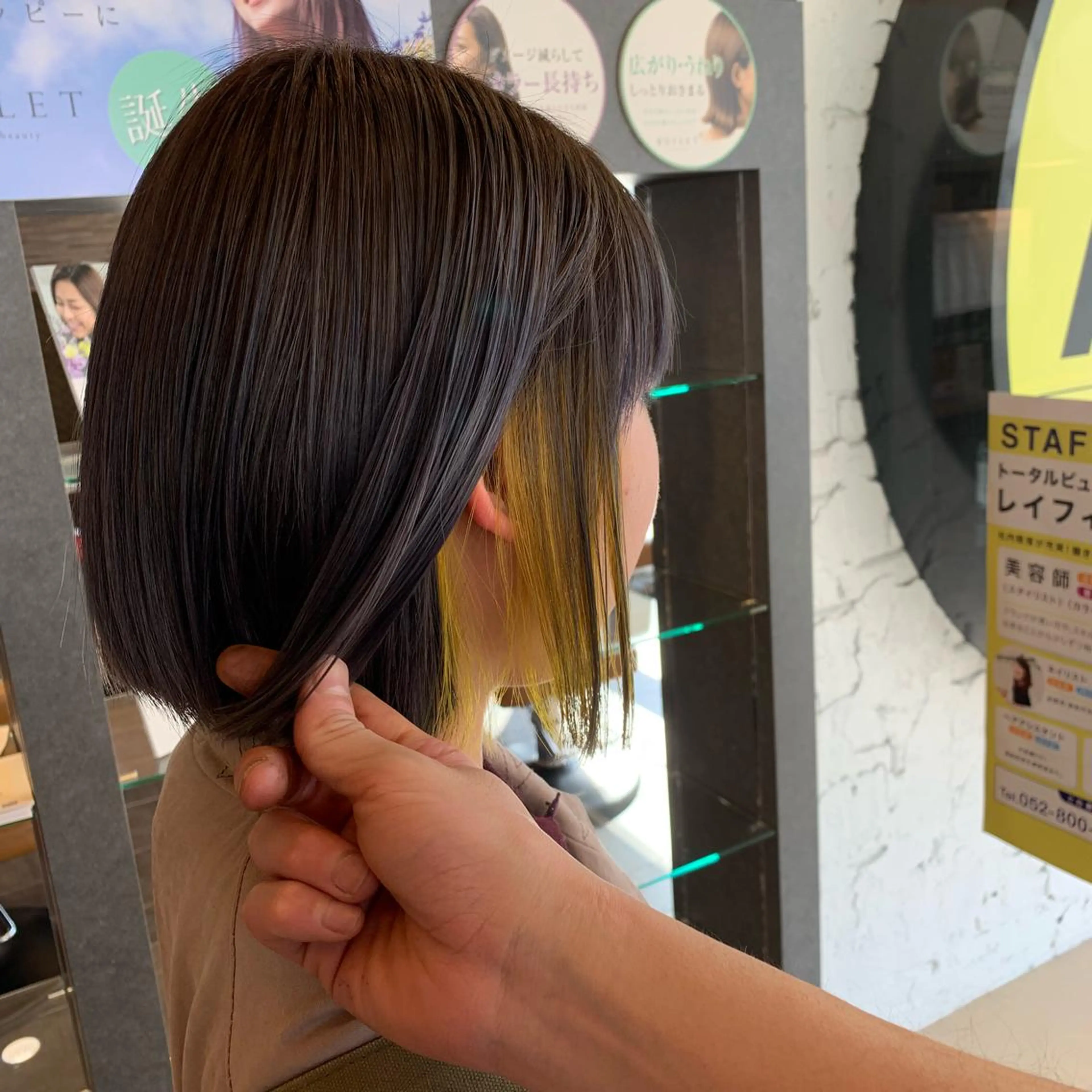 ショート ému エミュ　hair &spa所属・近藤 みゅうまのヘアスタイル