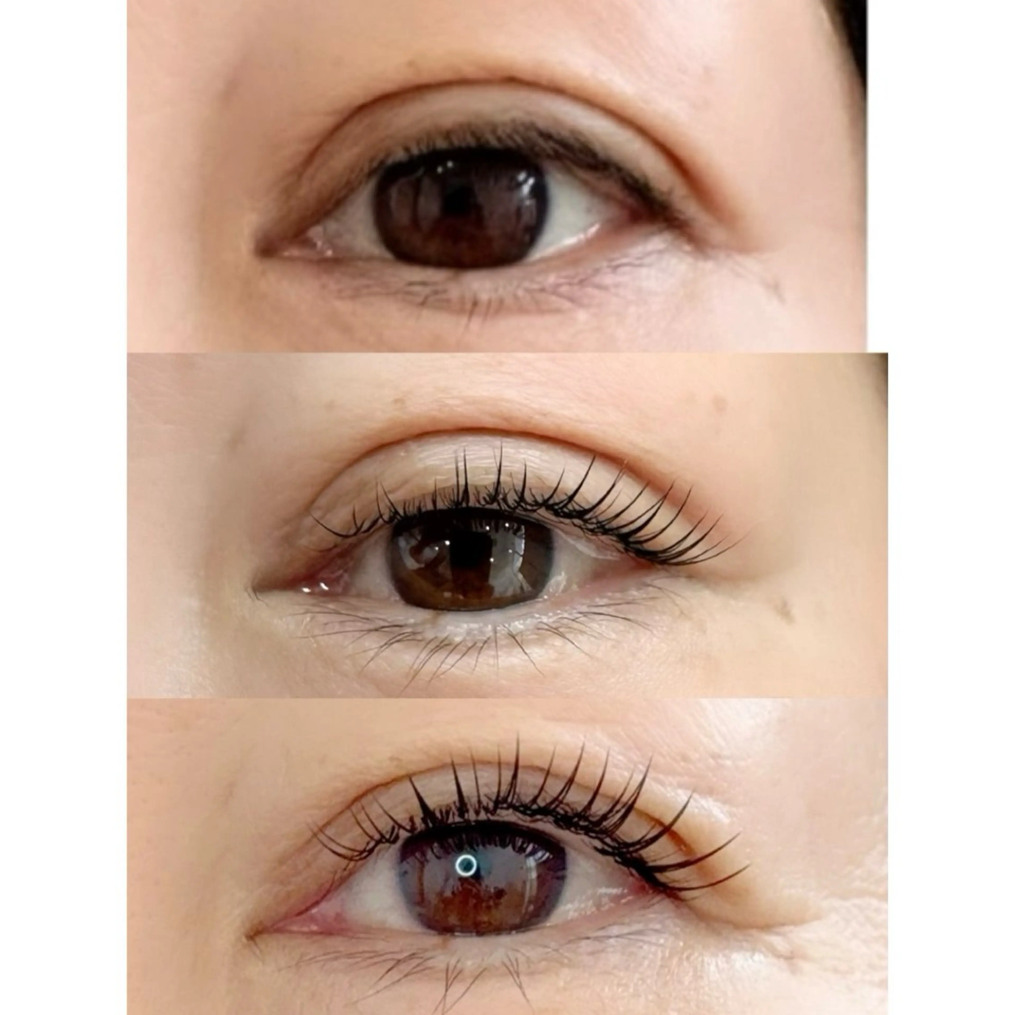 マツエク80本+まつ毛パーマの写真