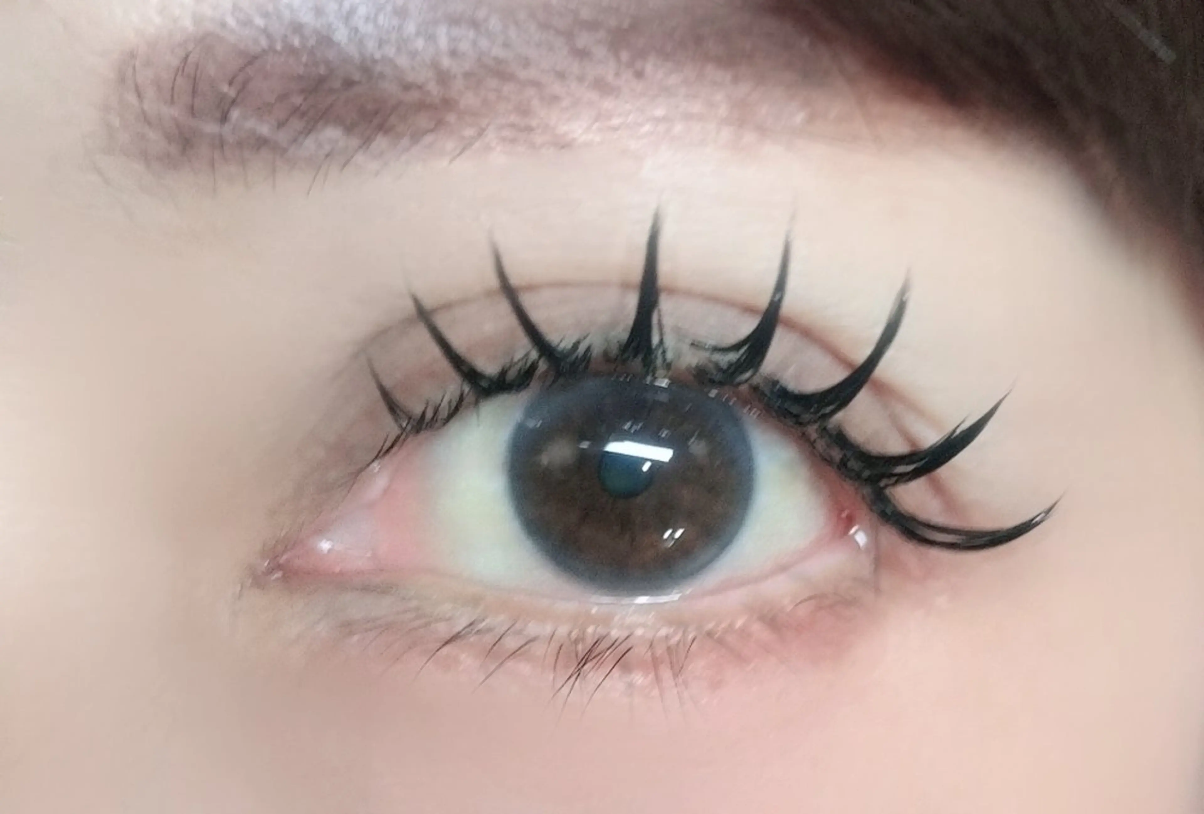 マツエク・マツパ バインドロック eyelash salon NIL 下赤塚(美容室オアシス店内)所属・🌹NIL下赤塚🌹 kaoriのマツエク・マツパデザイン