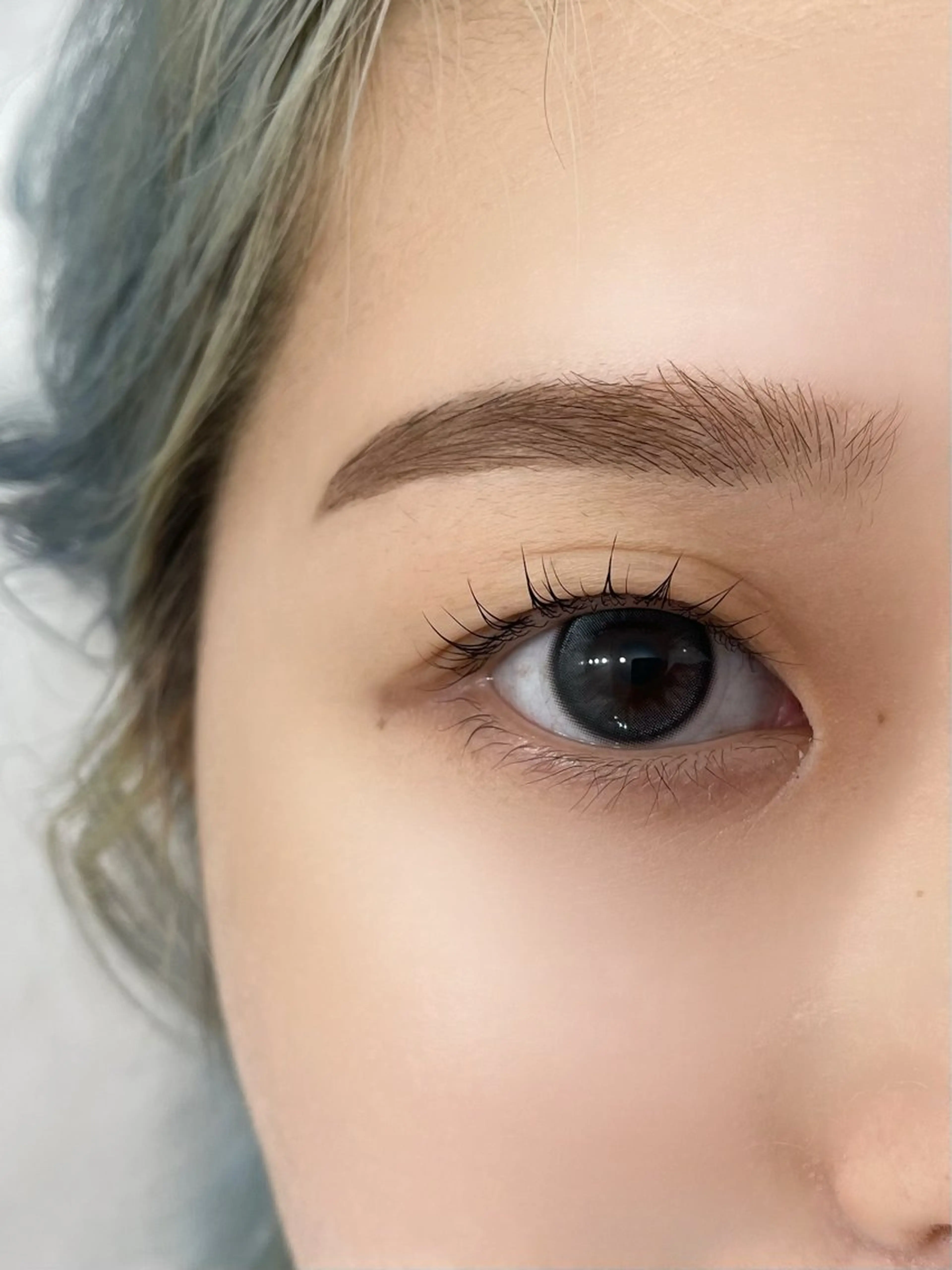 マツエク・マツパ 一重×まつ毛パーマ ramo大宮 wakanaのマツエク・マツパデザイン