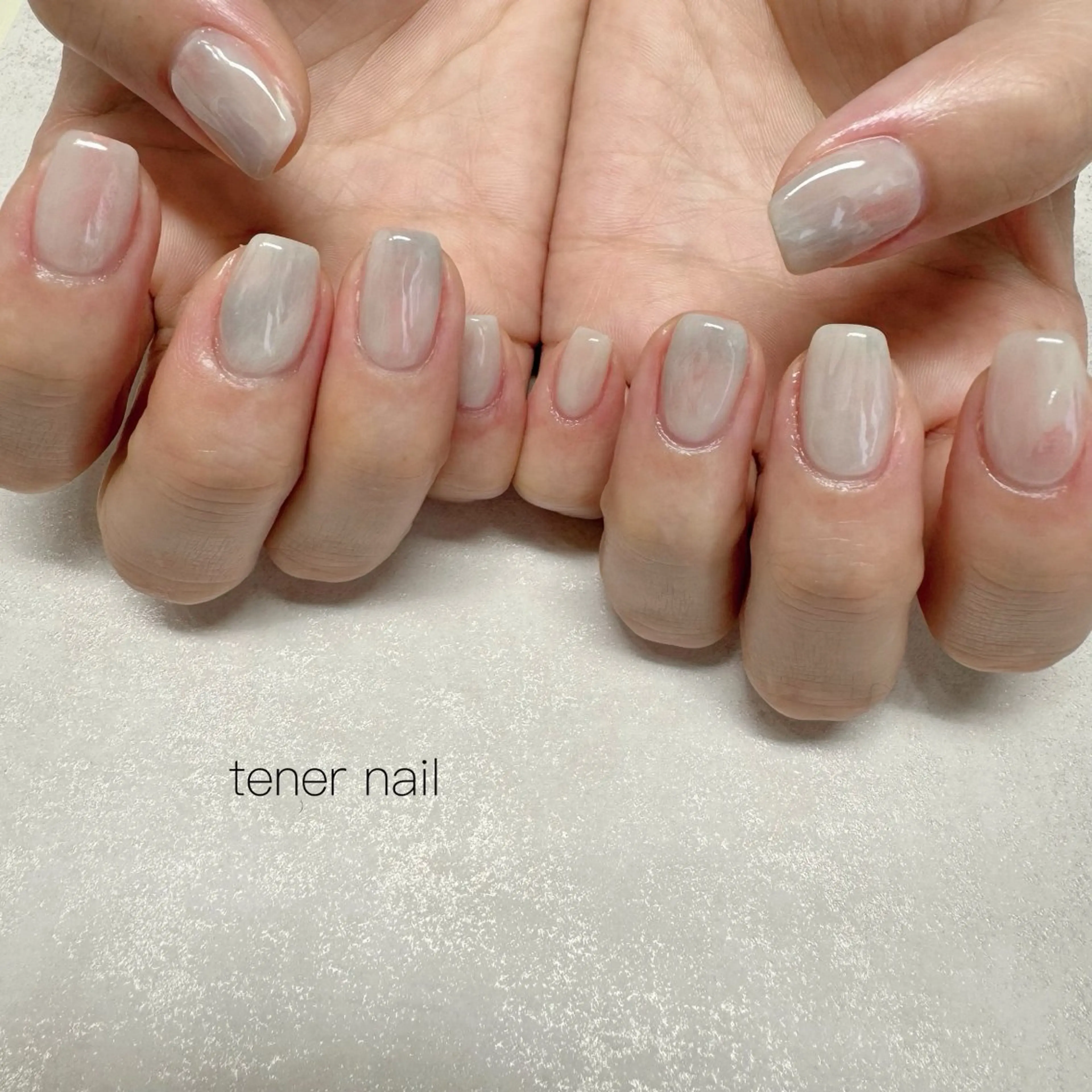 ネイル ニュアンスネイル ハンドネイル tener  nail  テネルネイル所属・テネルネイル tener nailのネイルデザイン