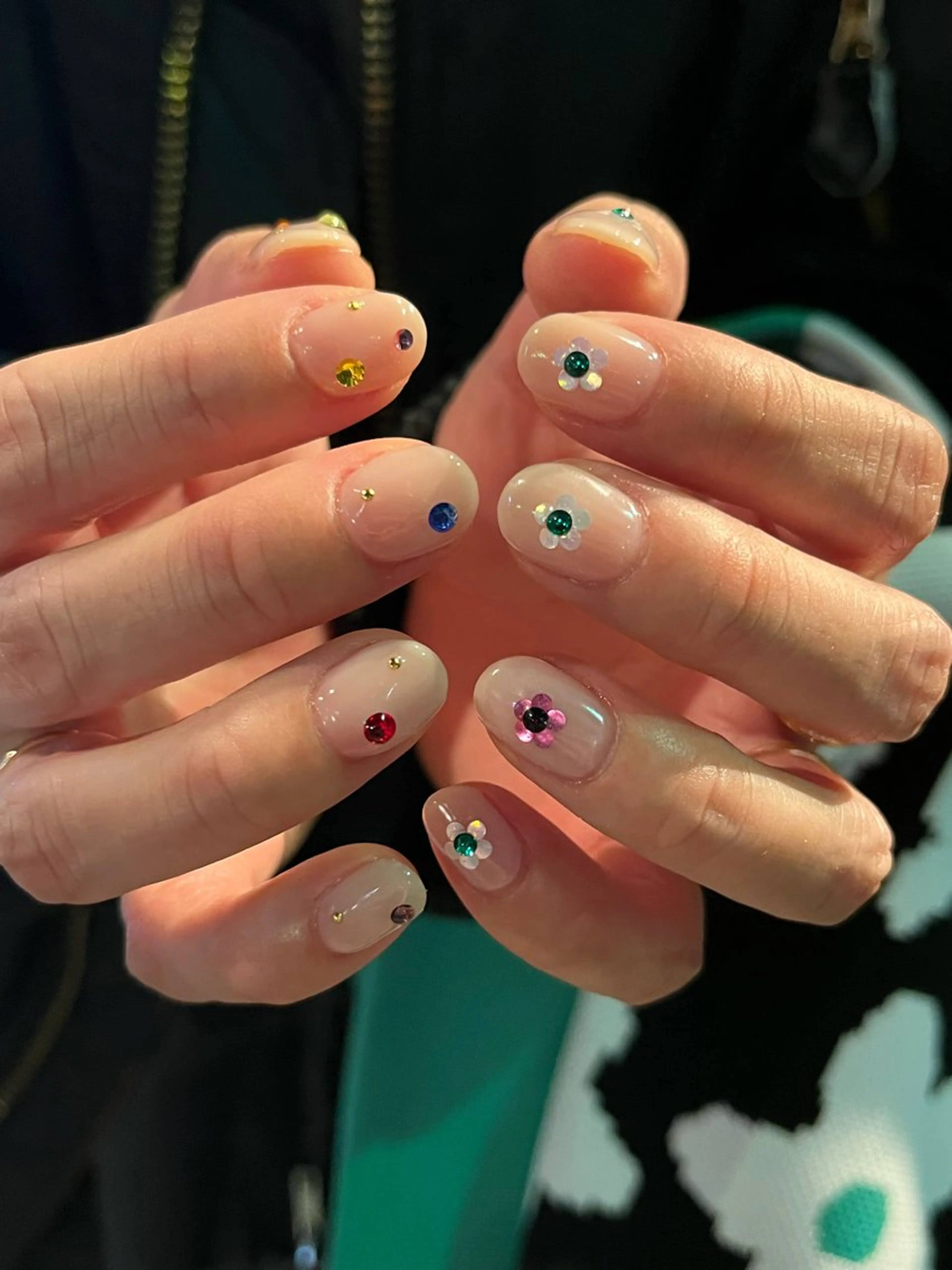 ネイル ハンドネイル hiyori🫧 mieuxのネイルデザイン