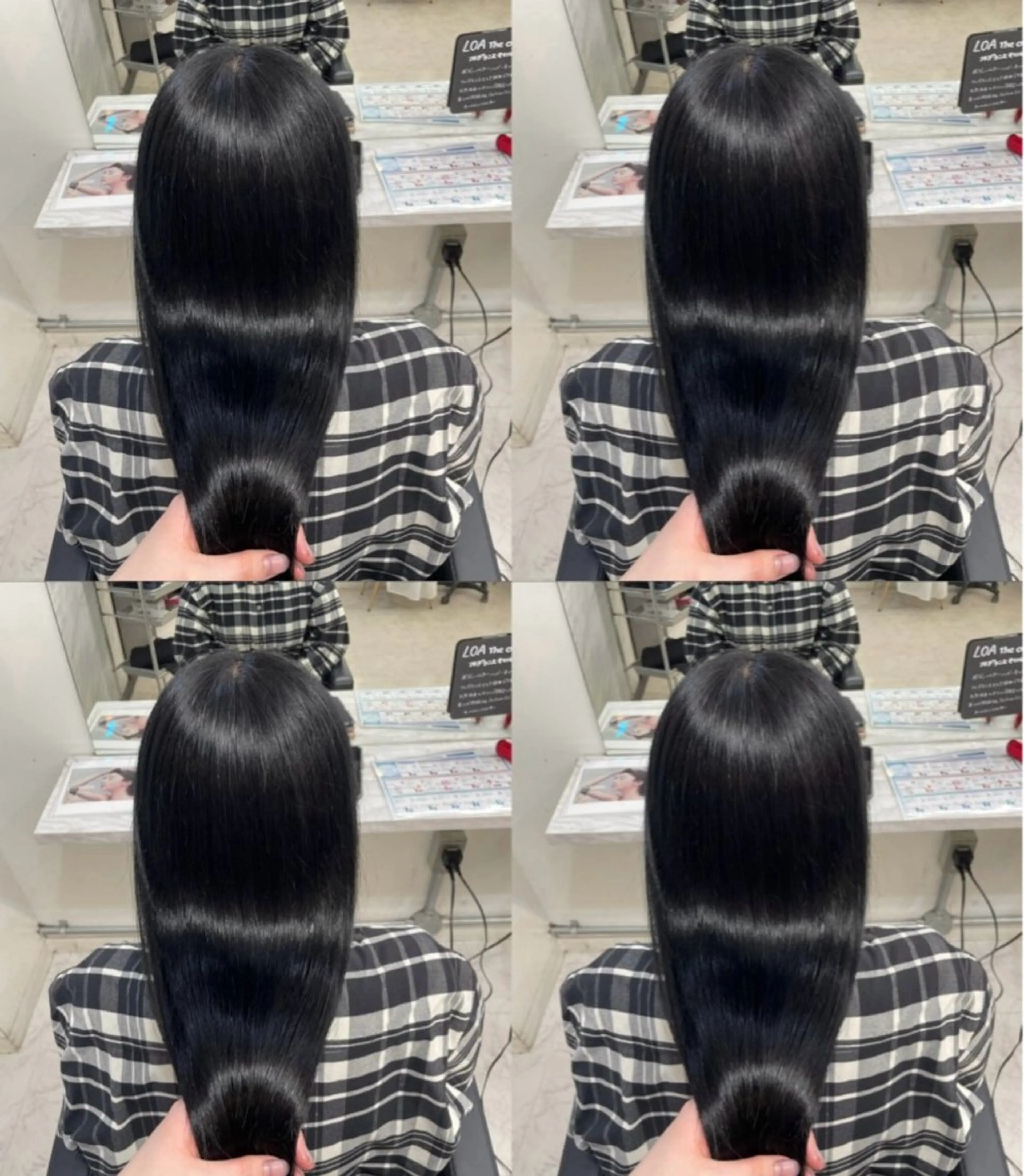 ロング カラー ヘアカラー トリートメント 💗エクステ/ 艶髪/あおい💗のヘアスタイル