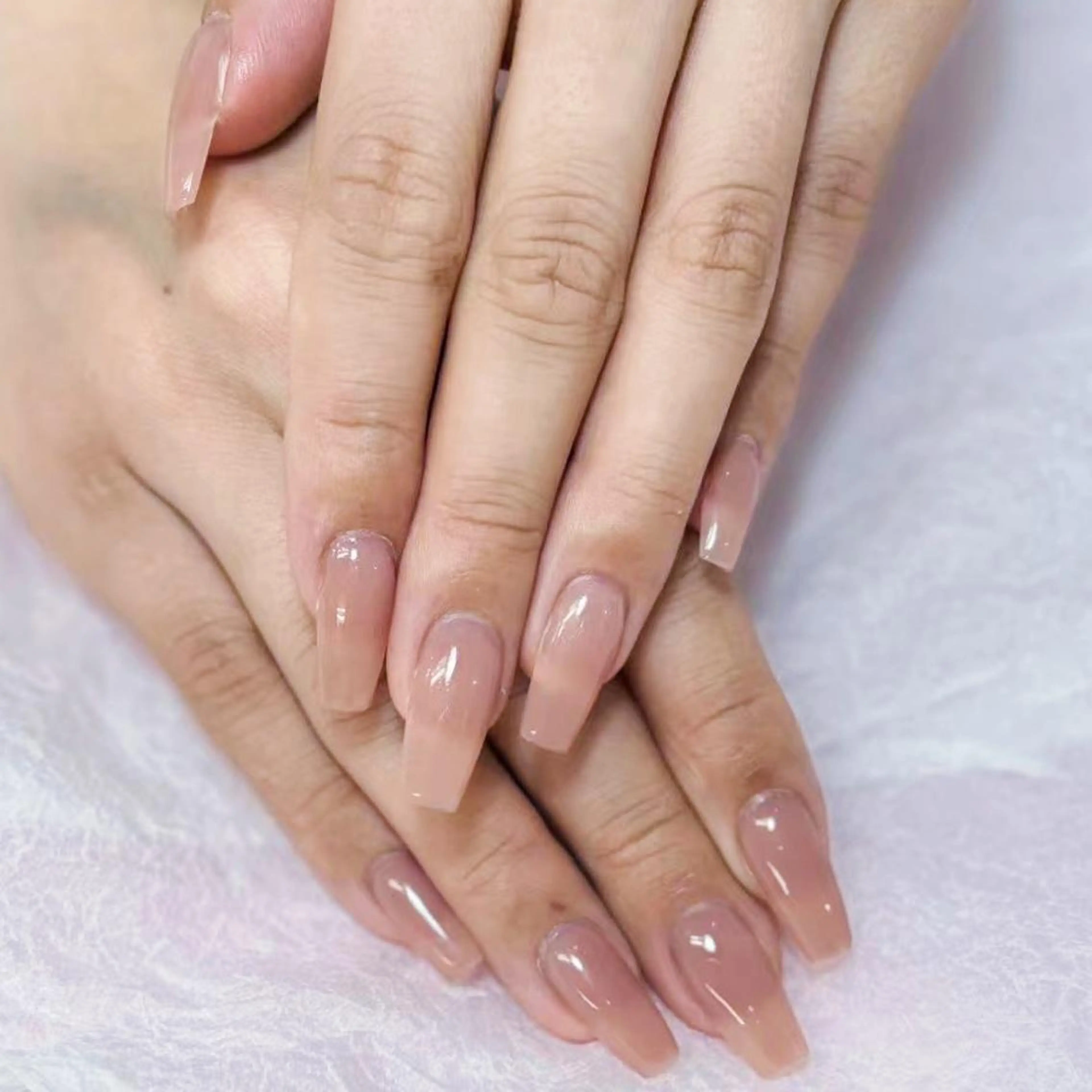 ネイル アートネイル オーロラネイル ガーリー キラキラネイル 韓国ネイル DIAMOND NailStudioのネイルデザイン