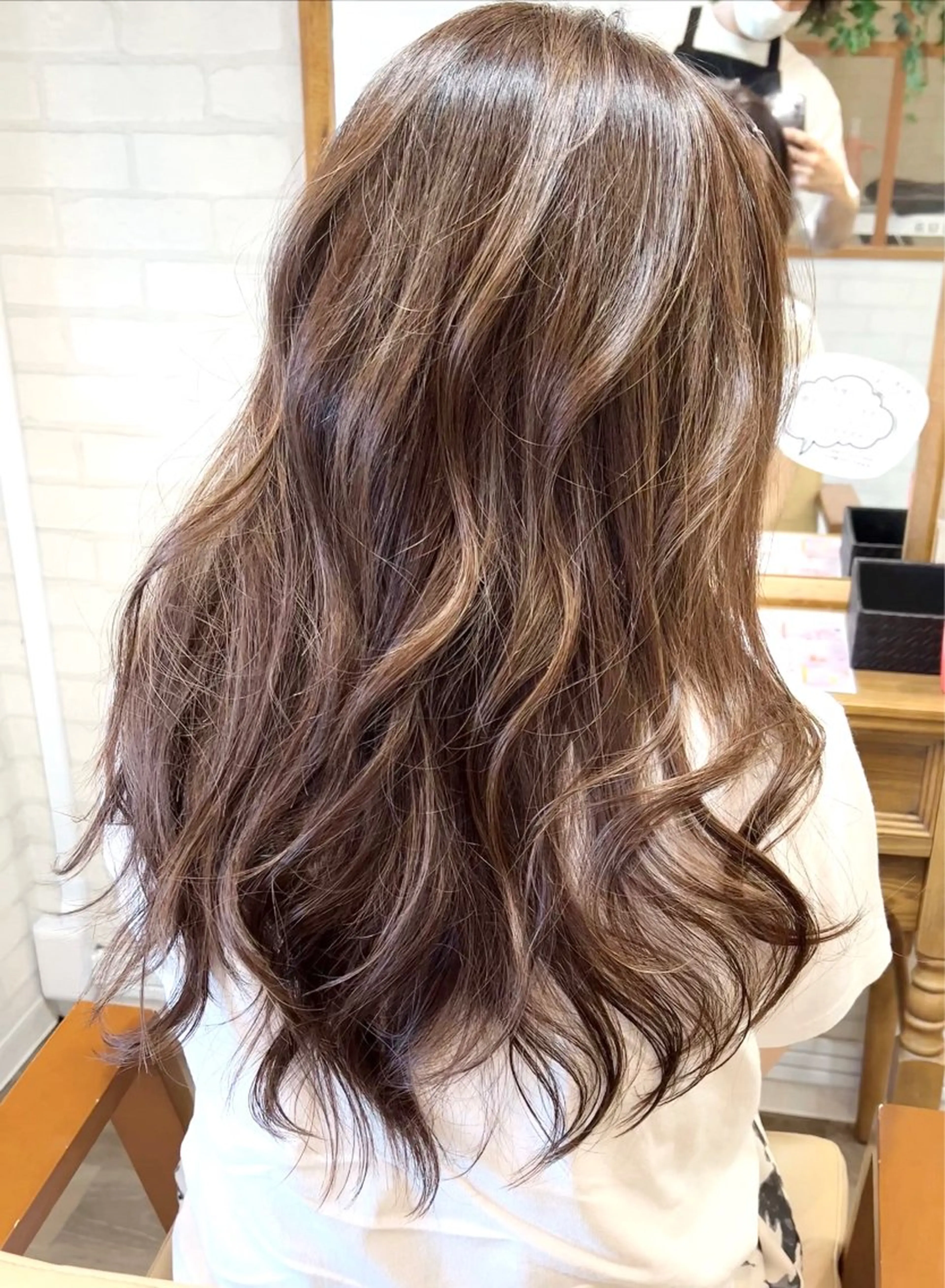 【白髪ぼかし☆】メンテナンスケアカラー＋トリートメントの写真