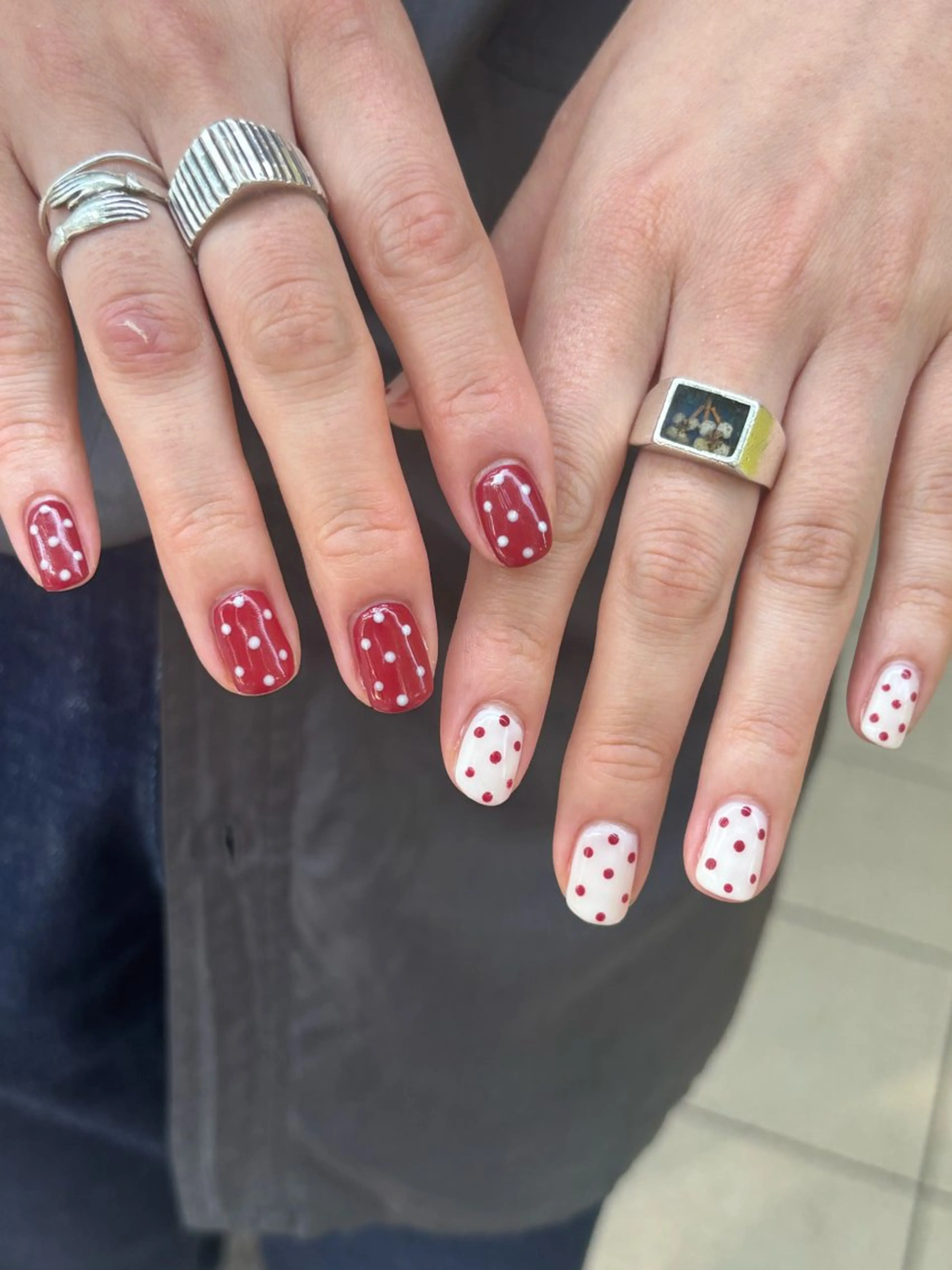ネイル ドット ハンドネイル Ann. nail.tokyo所属・Ann nailのネイルデザイン