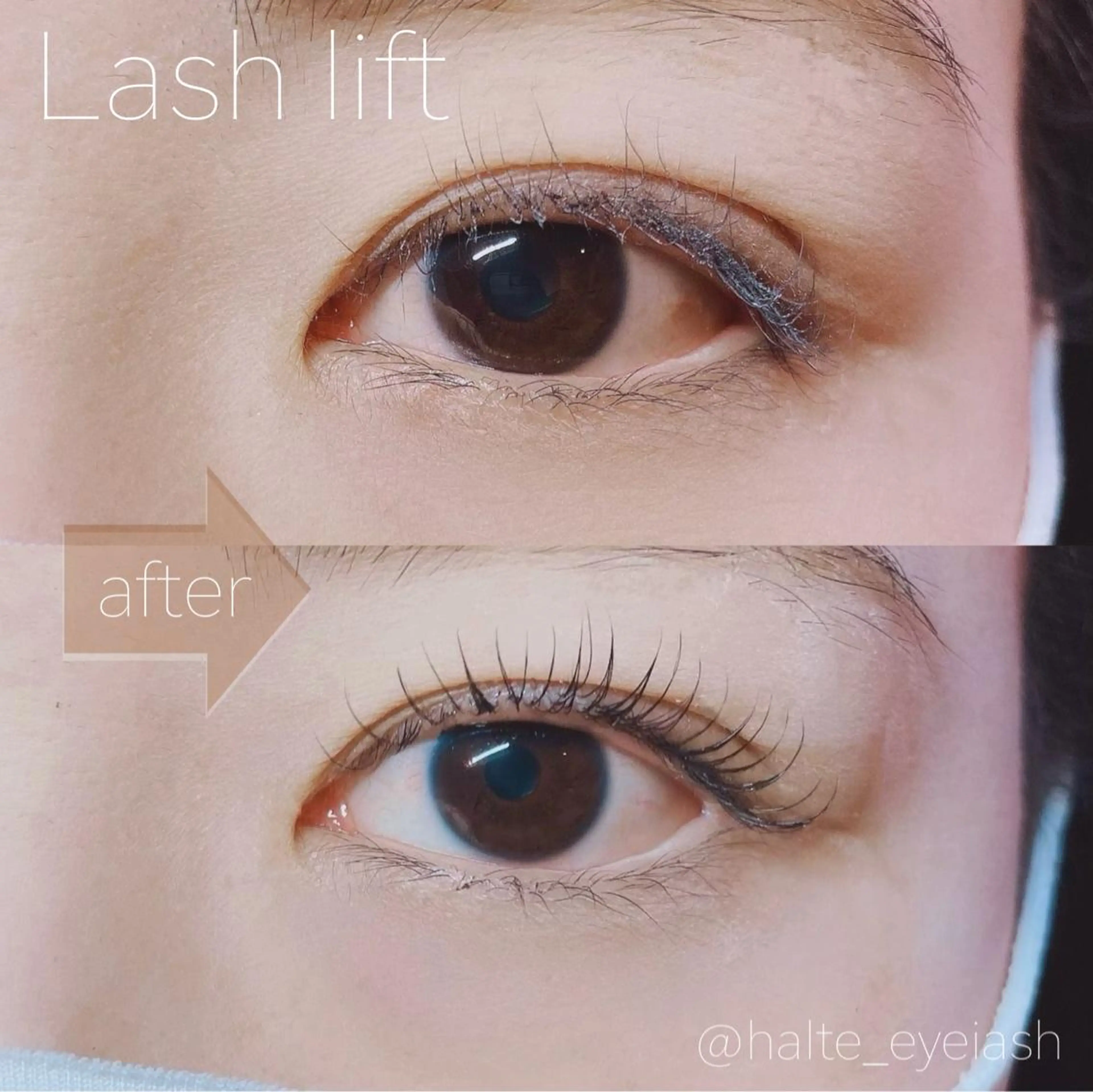 マツエク・マツパ マツパ Halte eyelashのマツエク・マツパデザイン