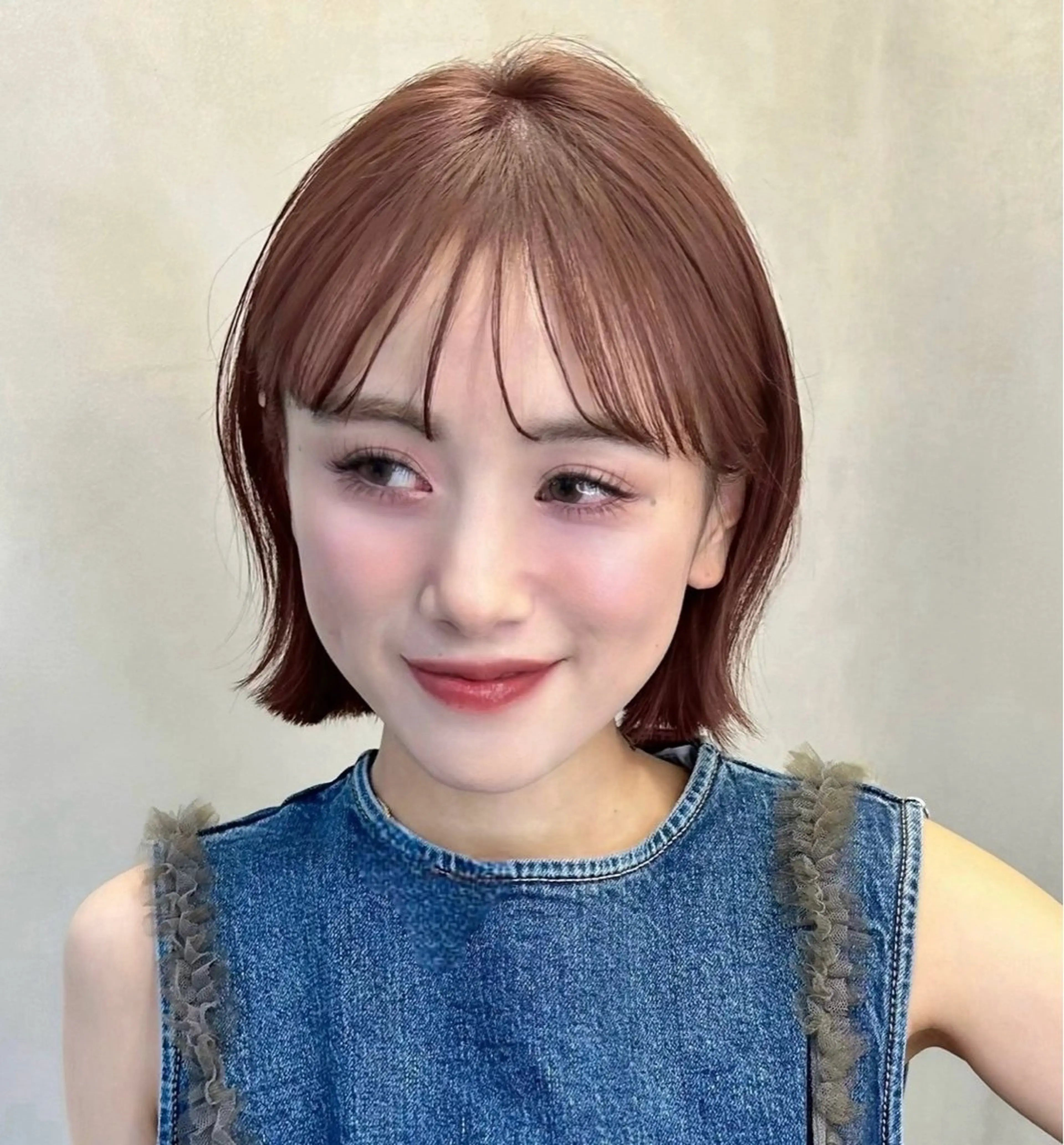 ショート ボブ ボブ/縮毛矯正/美髪 髪質改善/大和田拓夢のヘアスタイル