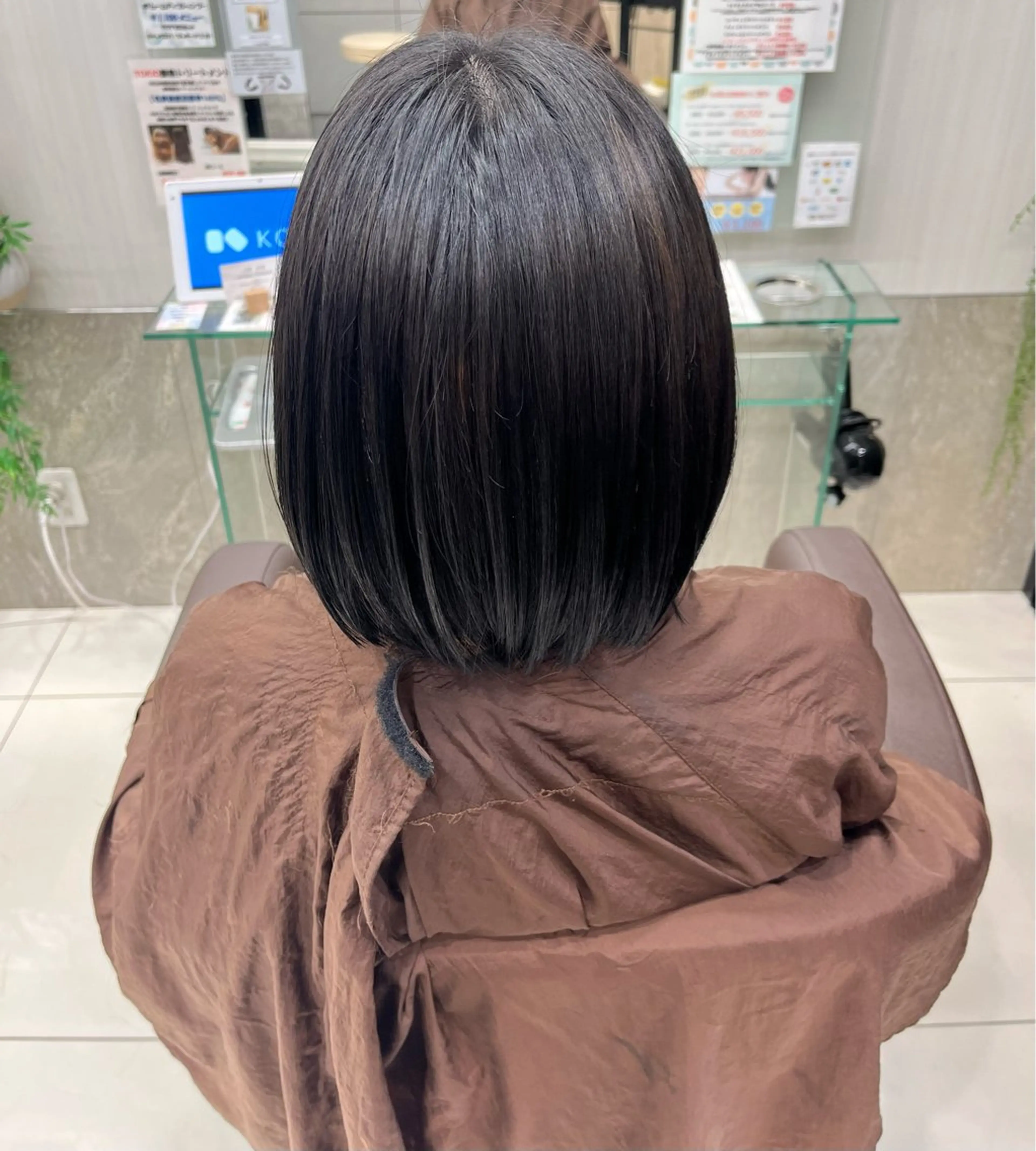 カラー 透明感カラー ヘアカラー EARTH/A 山根　彩夏のヘアスタイル