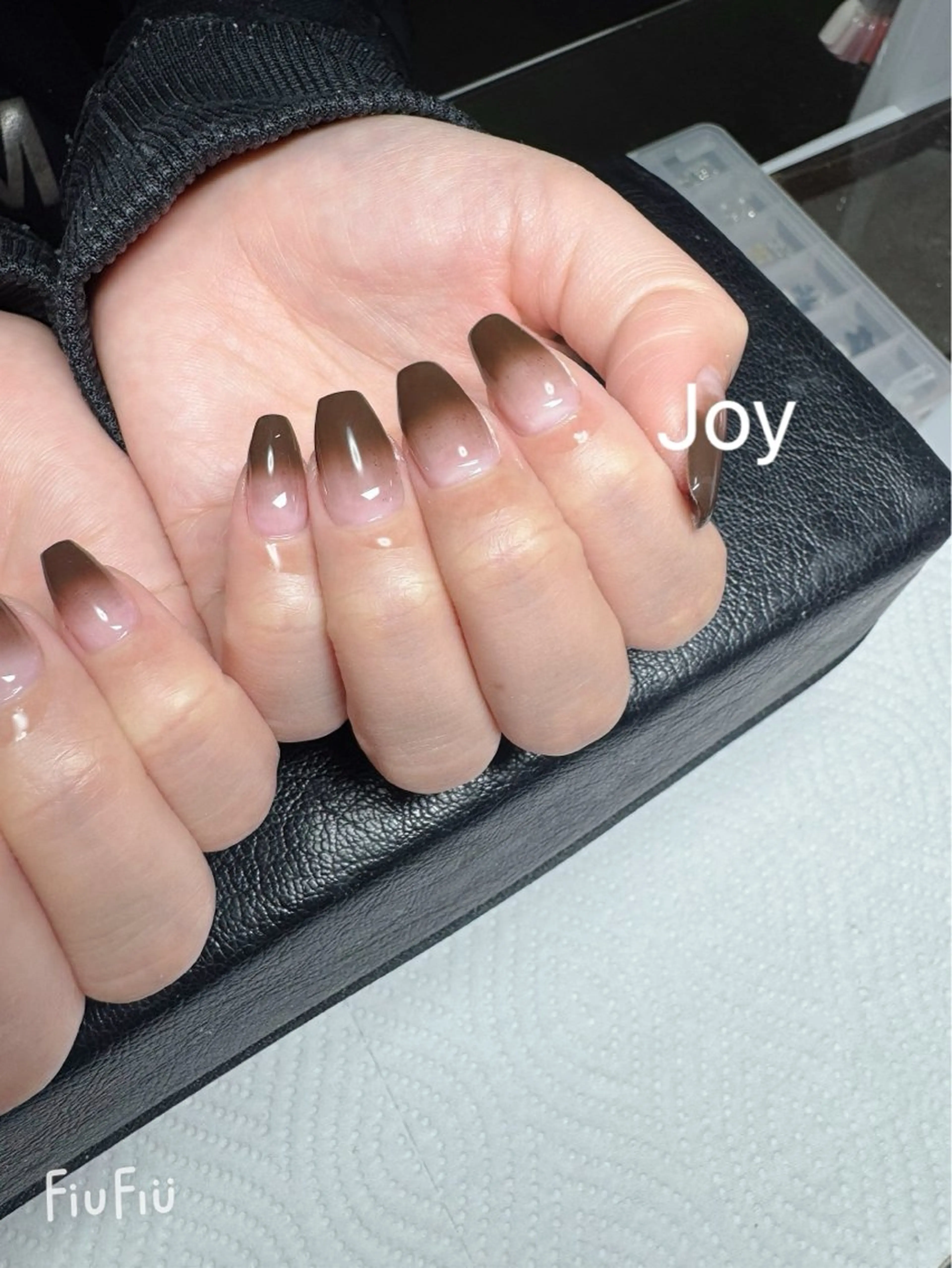 ネイル ジェルネイル グラデーション シンプルネイル Nail Salon JOYのネイルデザイン