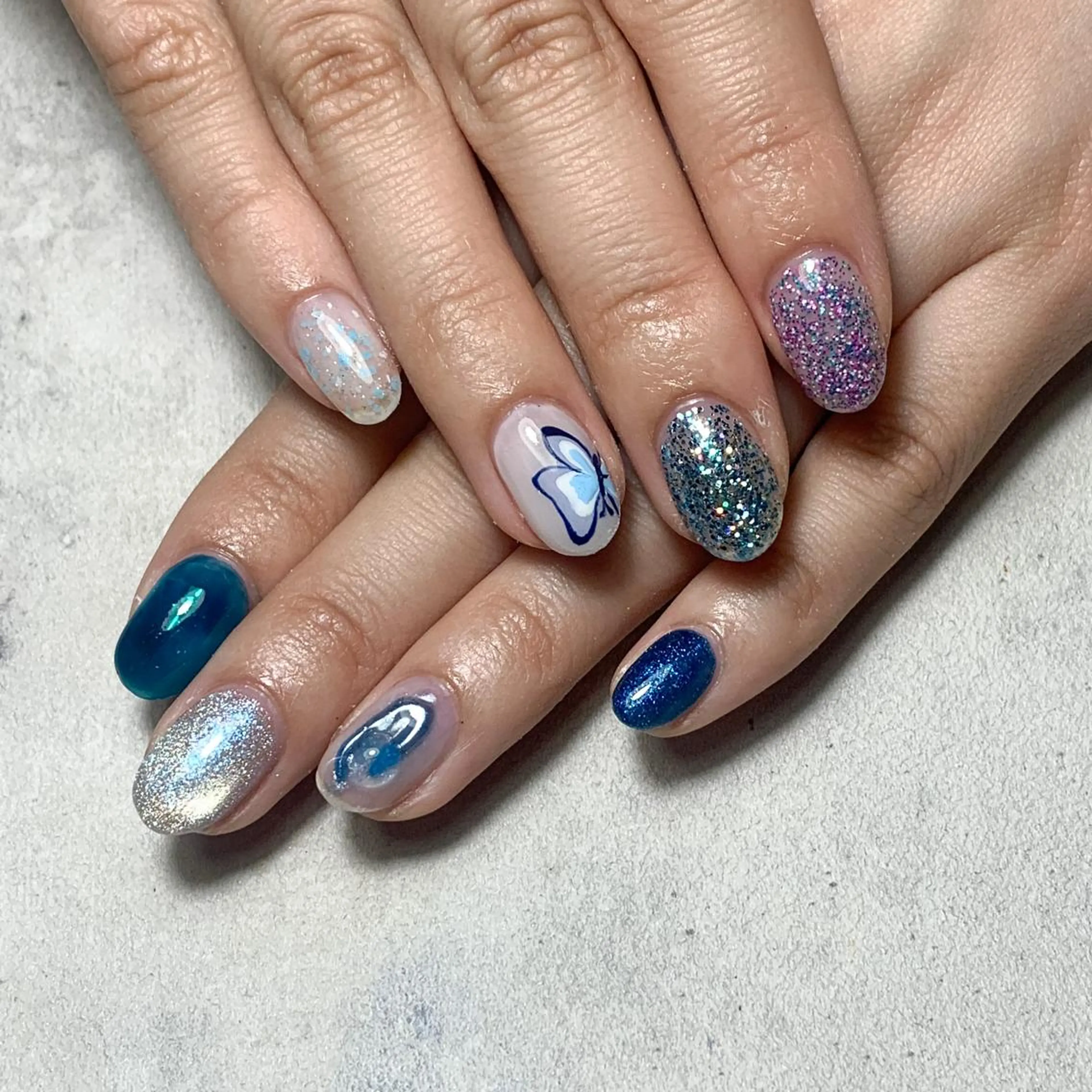 ネイル atelier　FIORITURA所属・FIORITURA aiのネイルデザイン