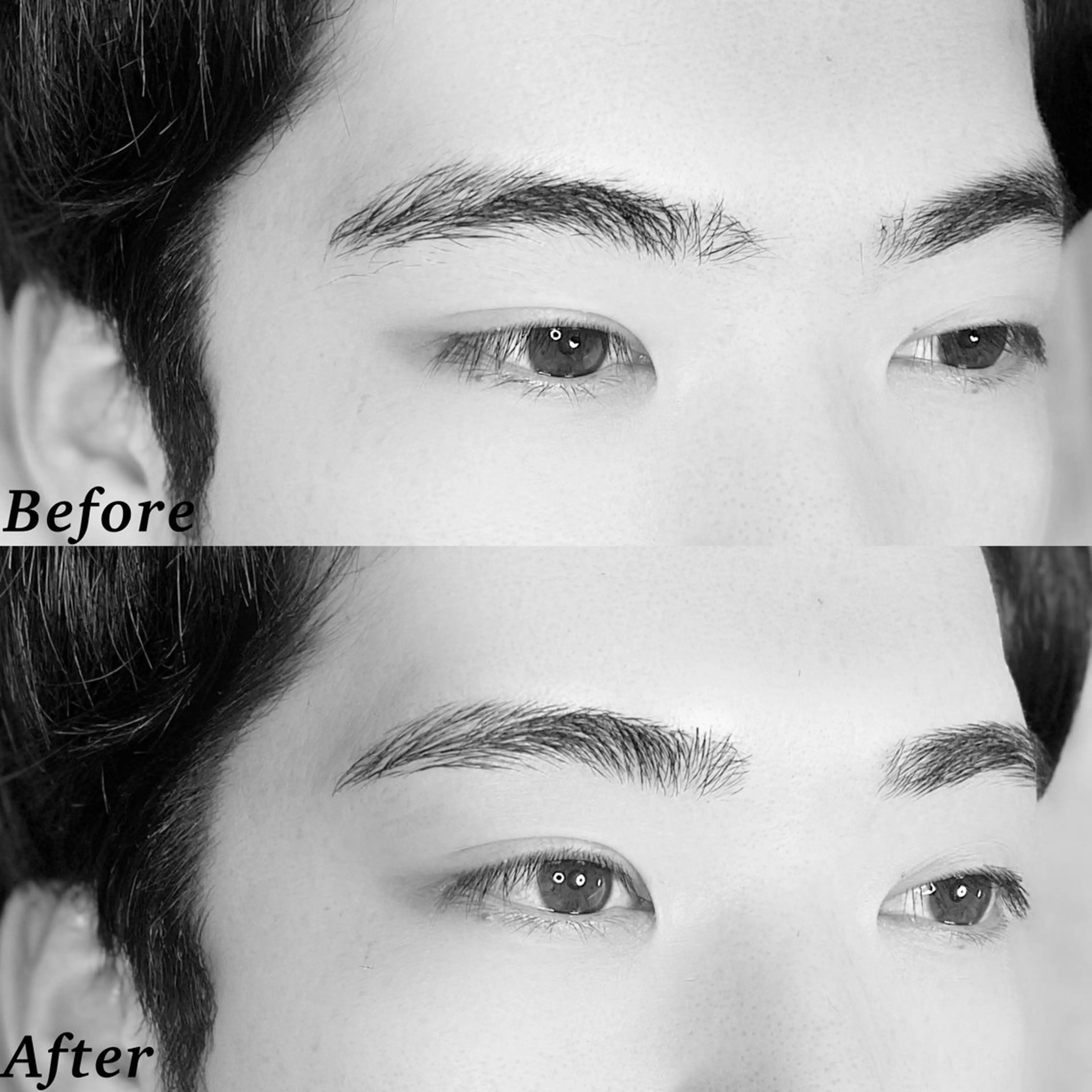 メンズ アイブロウ ワックス脱毛 その他(アイブロウ) 🔹Lonie🔹 Yudaiの眉毛・アイブロウイメージ