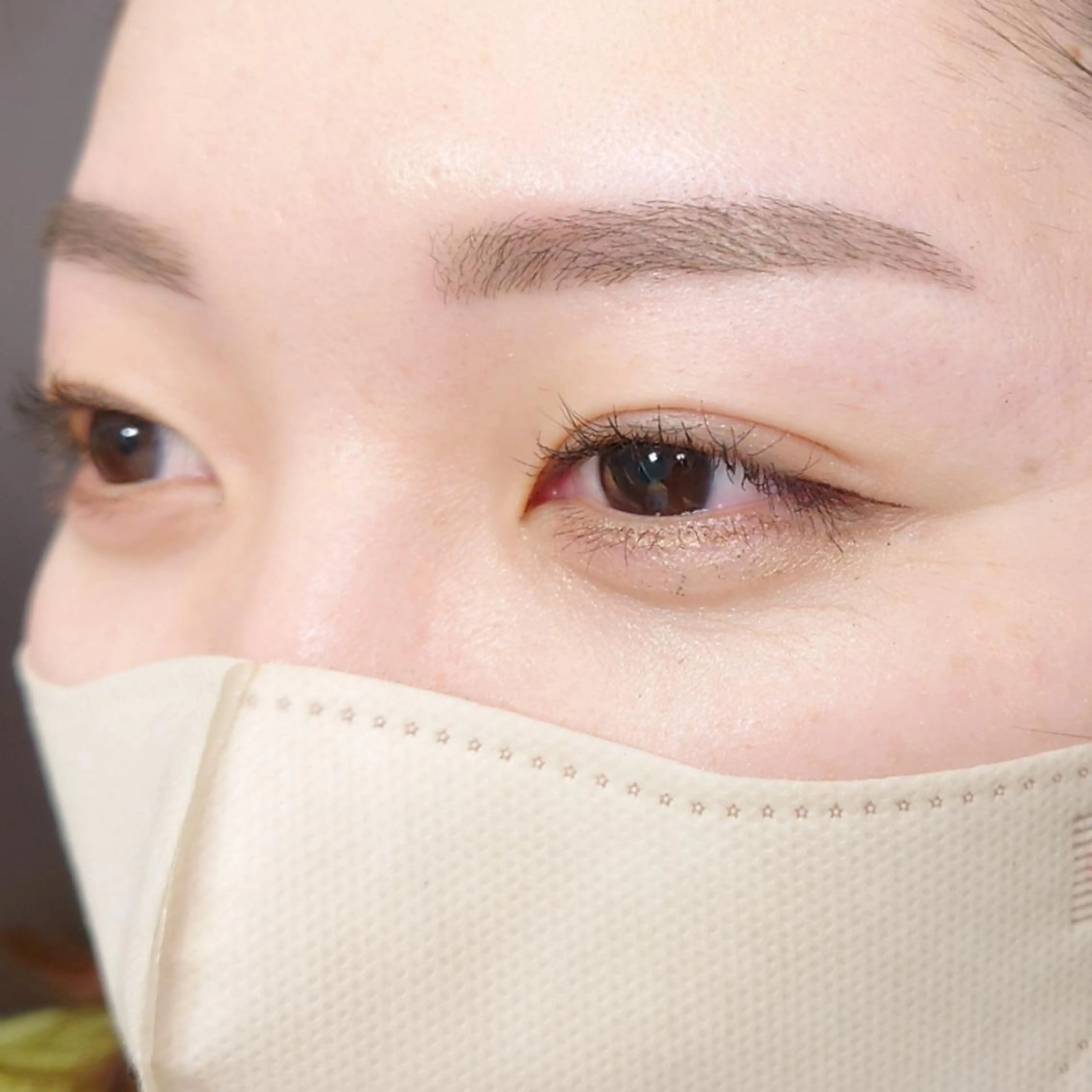 アイブロウ マツエク・マツパ メンズ 眉毛ワックス脱毛 ワックス脱毛 眉カット その他(アイブロウ) 口コミ高評価🌠眉と まつ毛の専門MIKIのマツエク・マツパデザイン