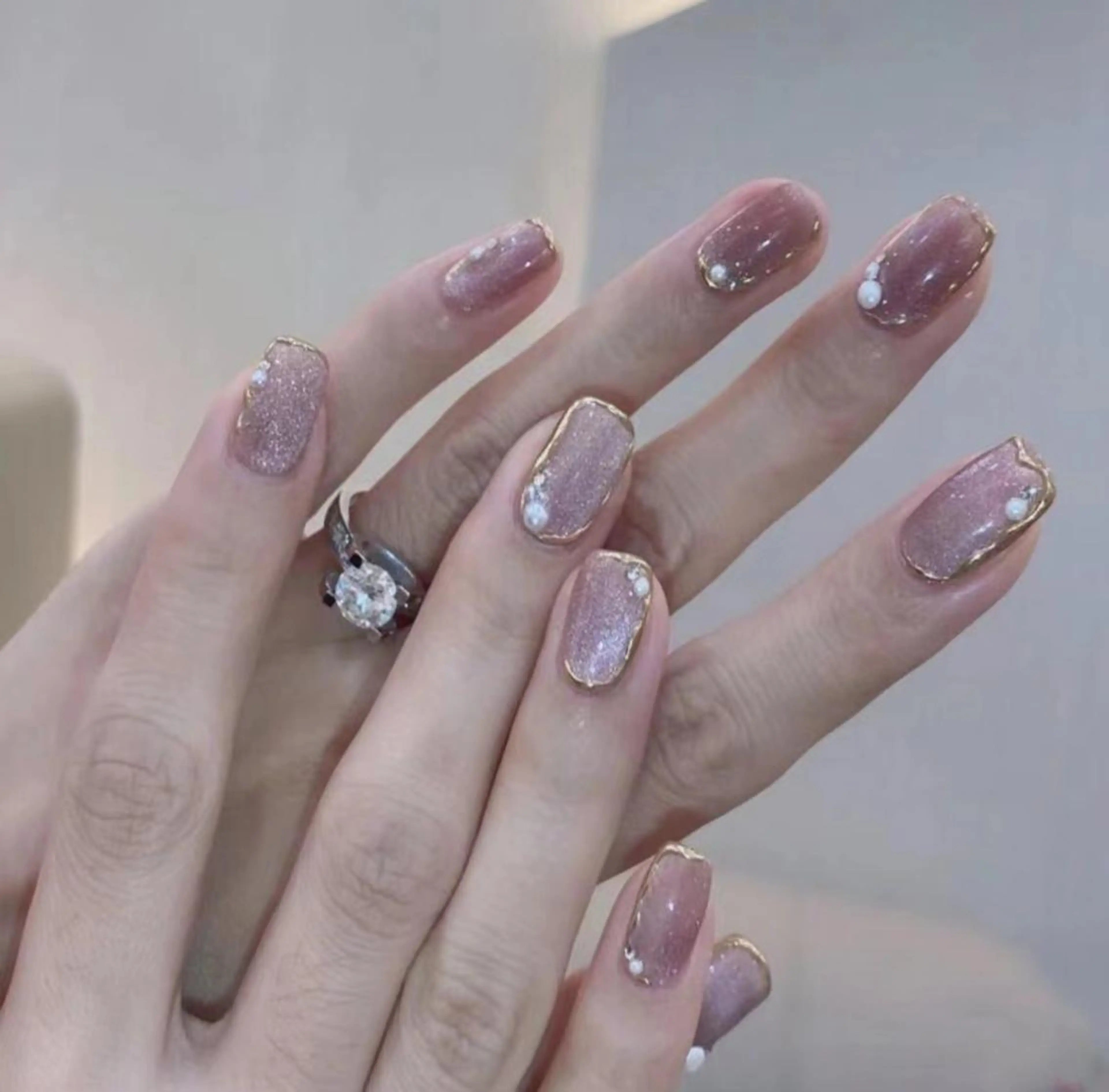 ネイル ハンドネイル ハンドケア ✨Serenity Nail salonのネイルデザイン
