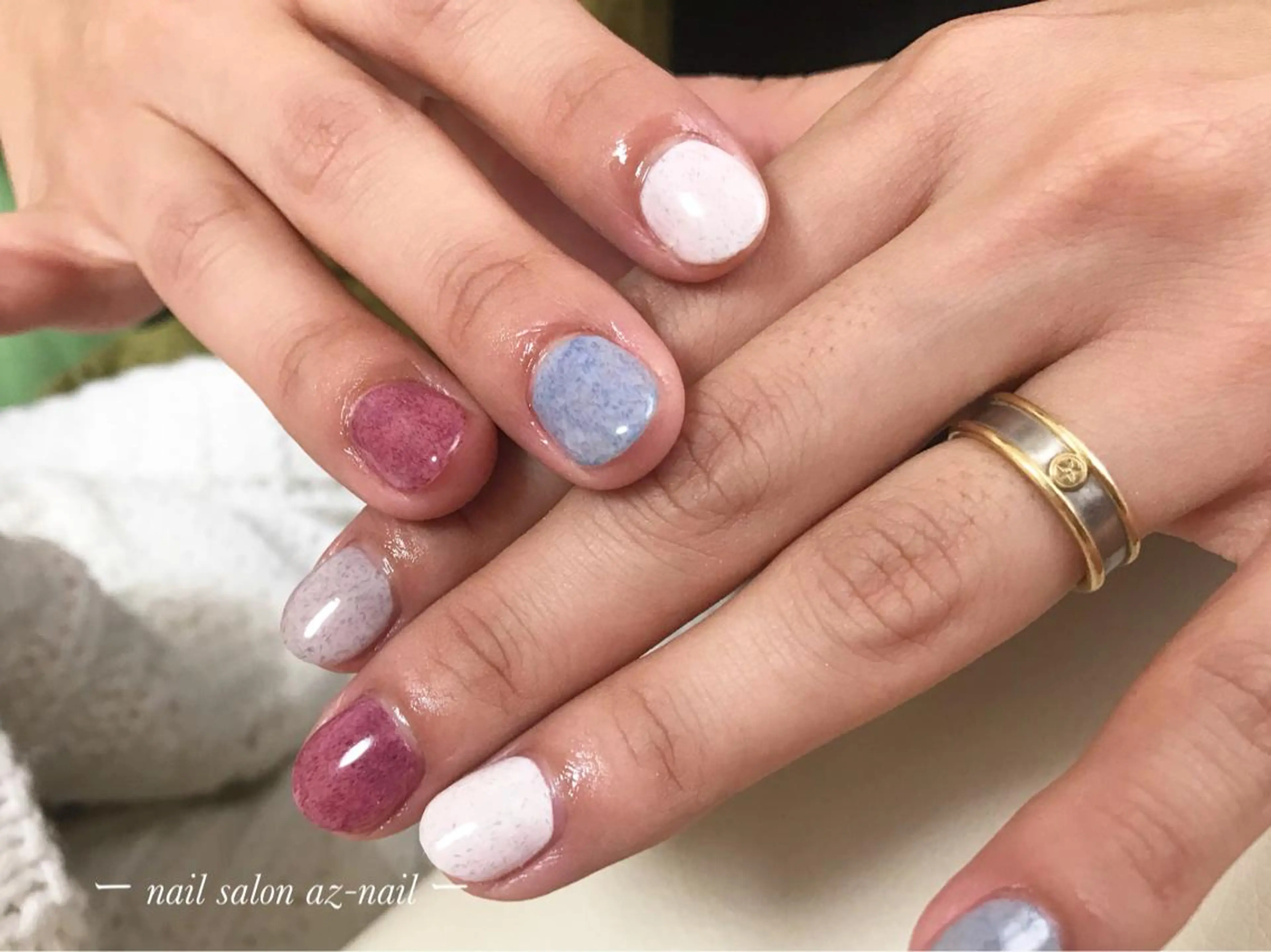 ネイル 井上 梓のネイルデザイン
