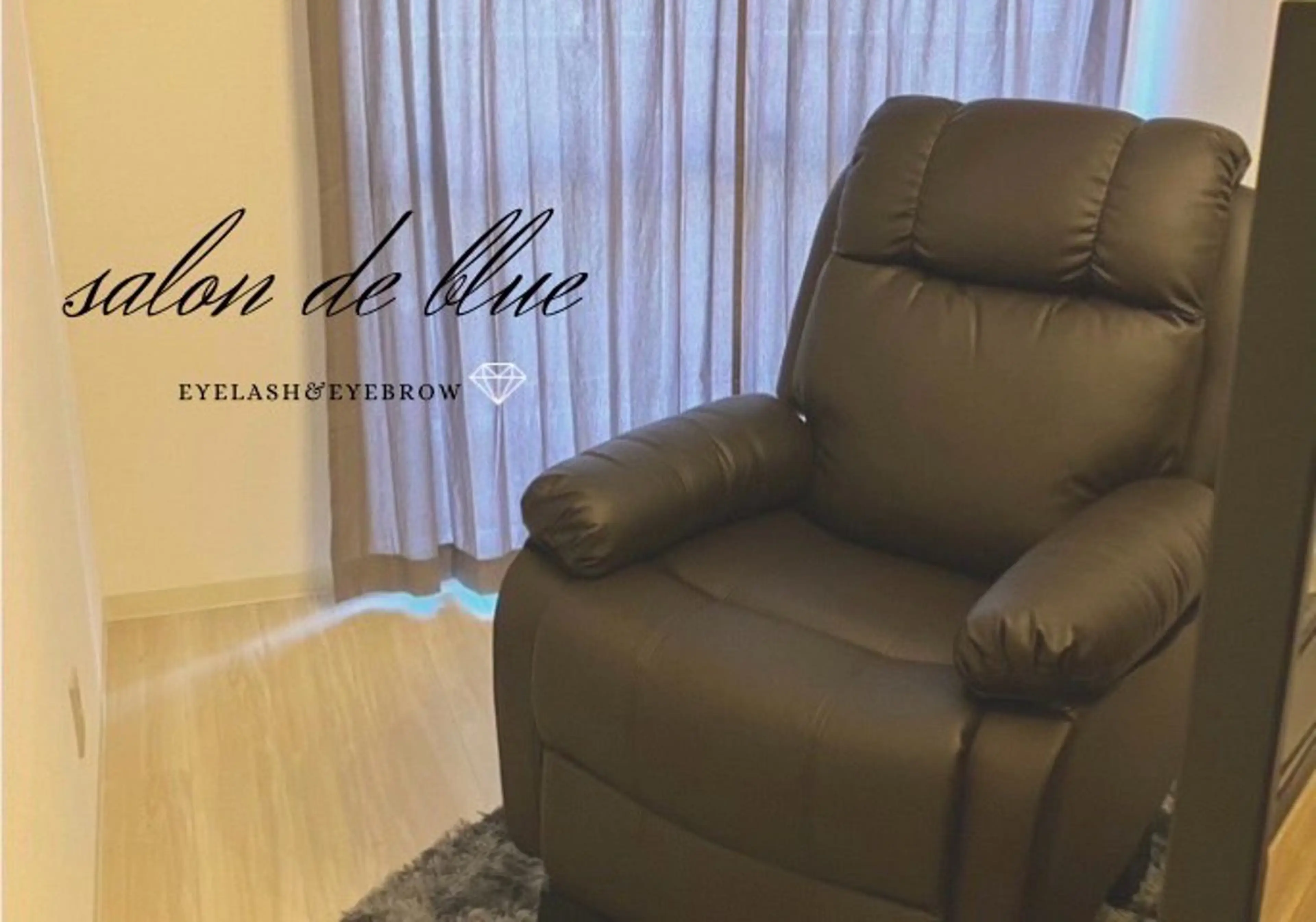 アイブロウ salon de blue所属・salon de blue五反田　土屋のマツエク・マツパデザイン