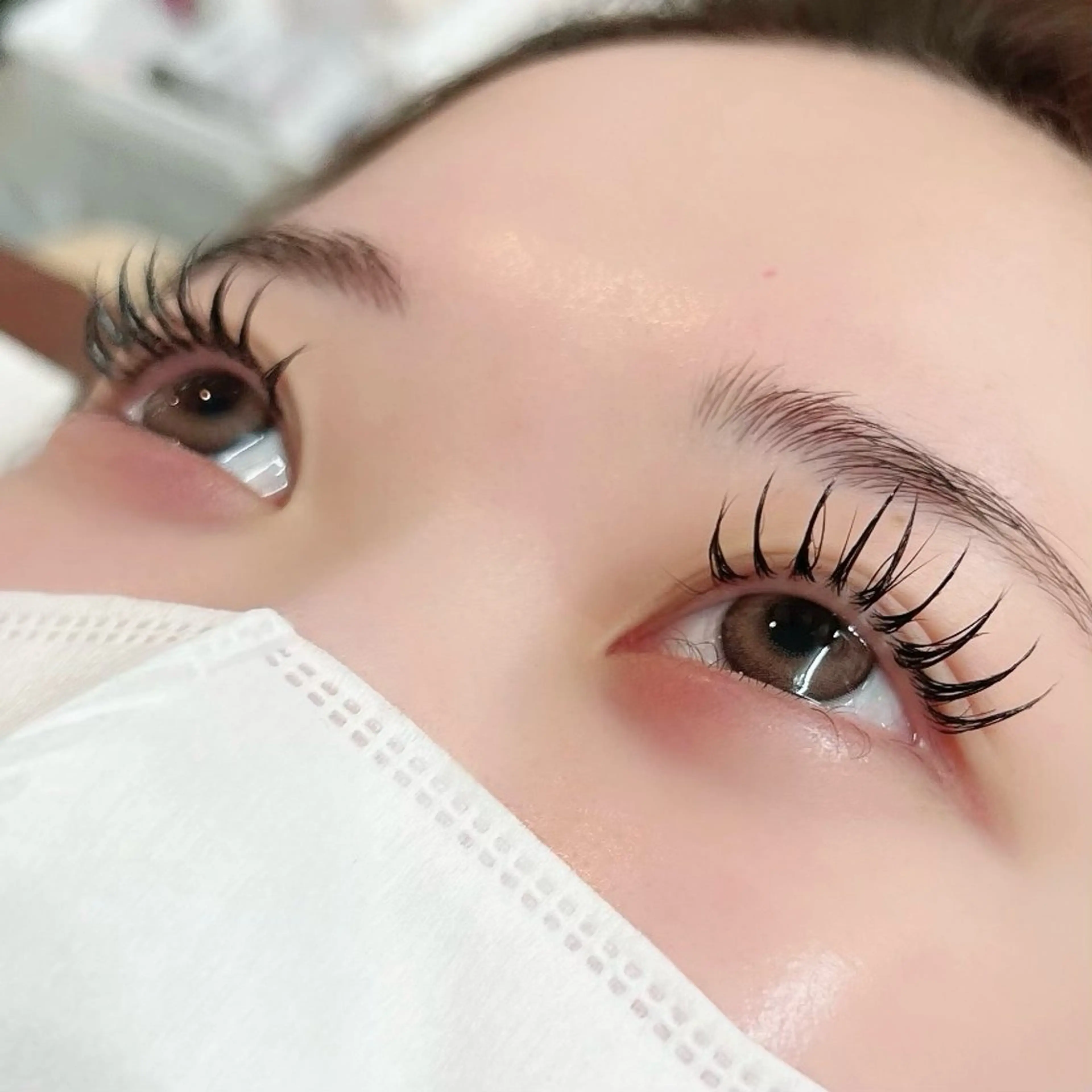 【⟡.·目元ぱっちり⟡.·】束感マツエク120本➕高級コーティング仕上げ🪄︎︎✨の写真