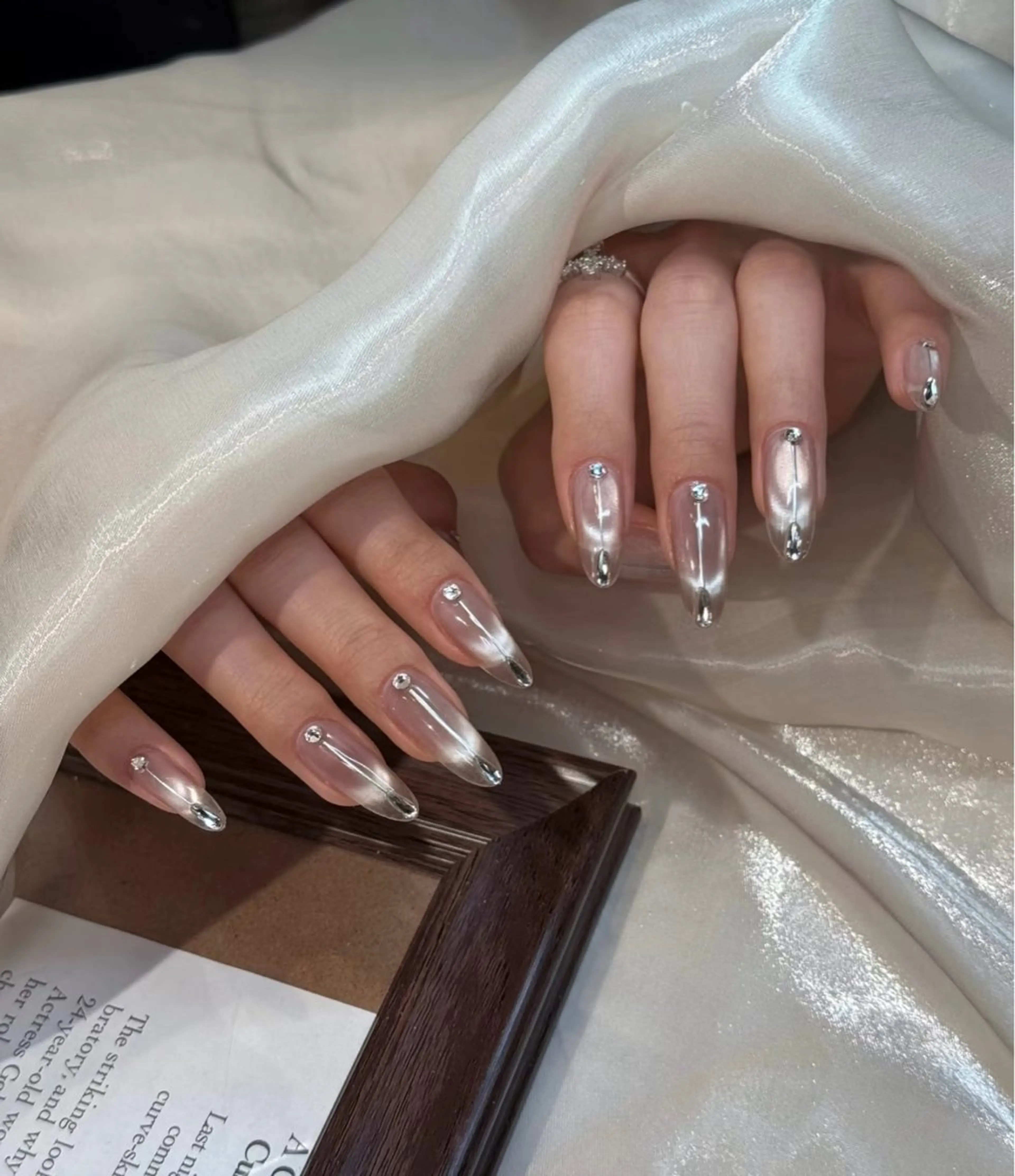 ネイル ハンドネイル リセス 高田馬場のネイルデザイン