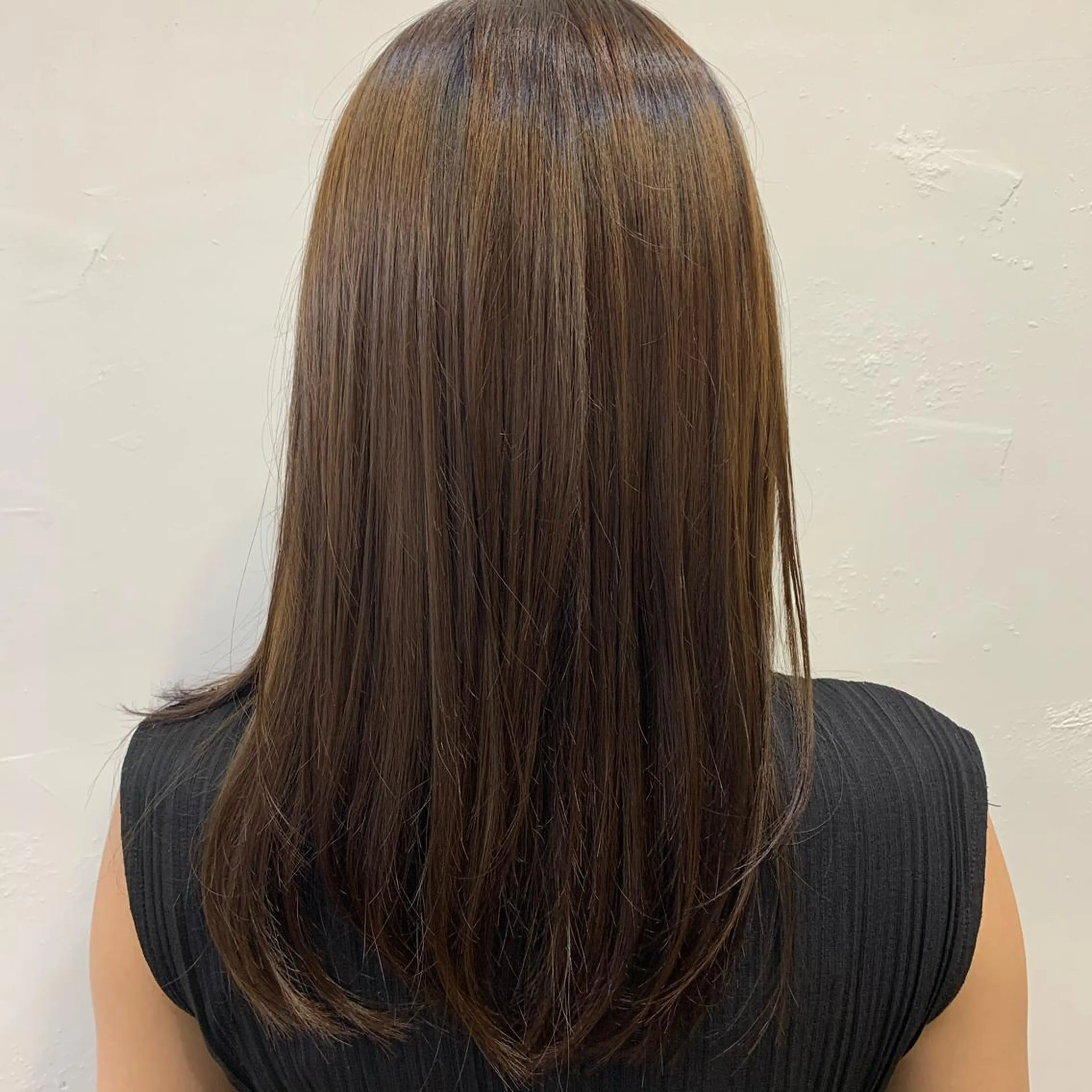 セミロング 渋谷/メンズパーマ/ ミディアム/田代昂平のヘアスタイル