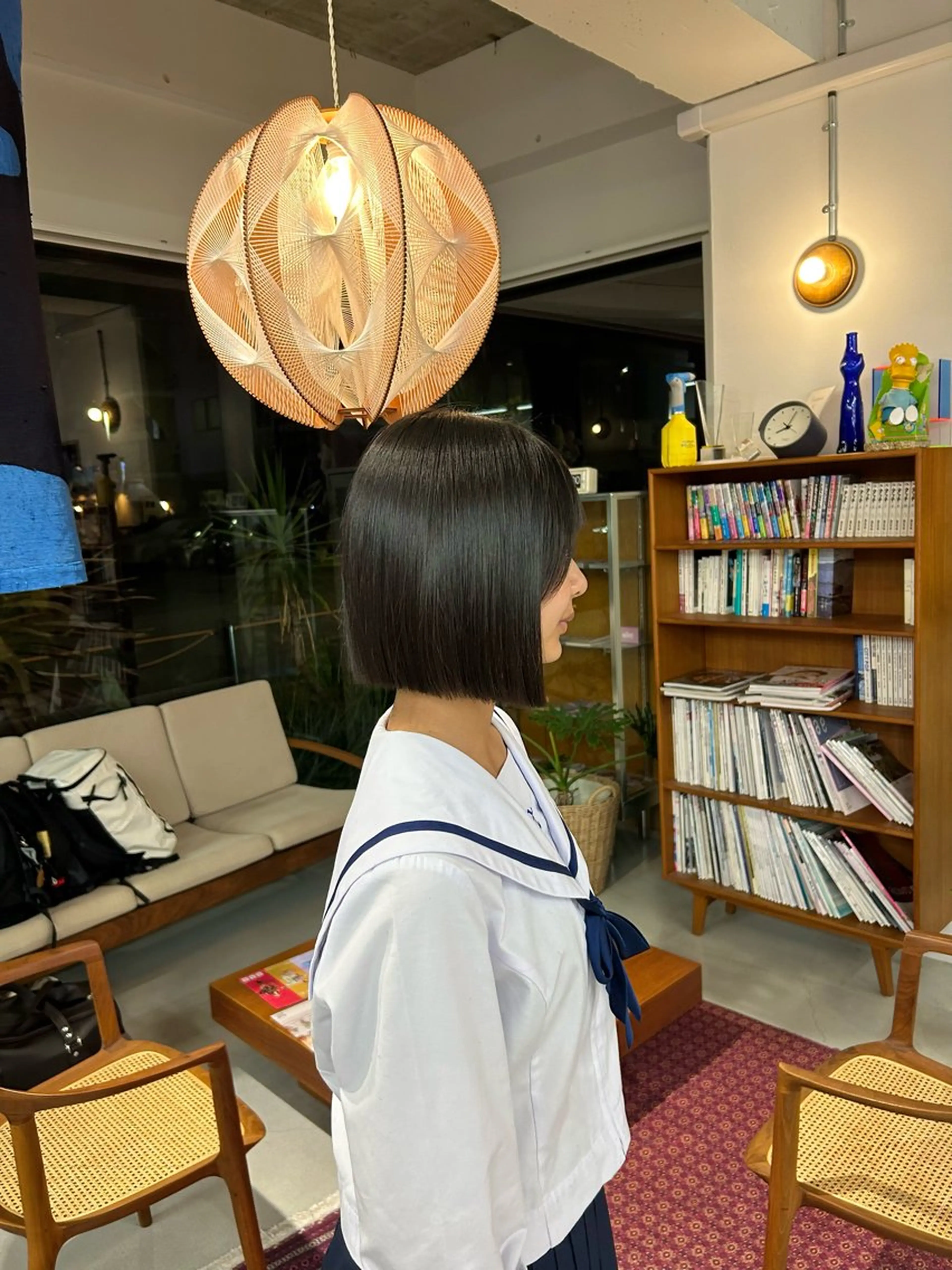 ショート 藤原 あかりのヘアスタイル