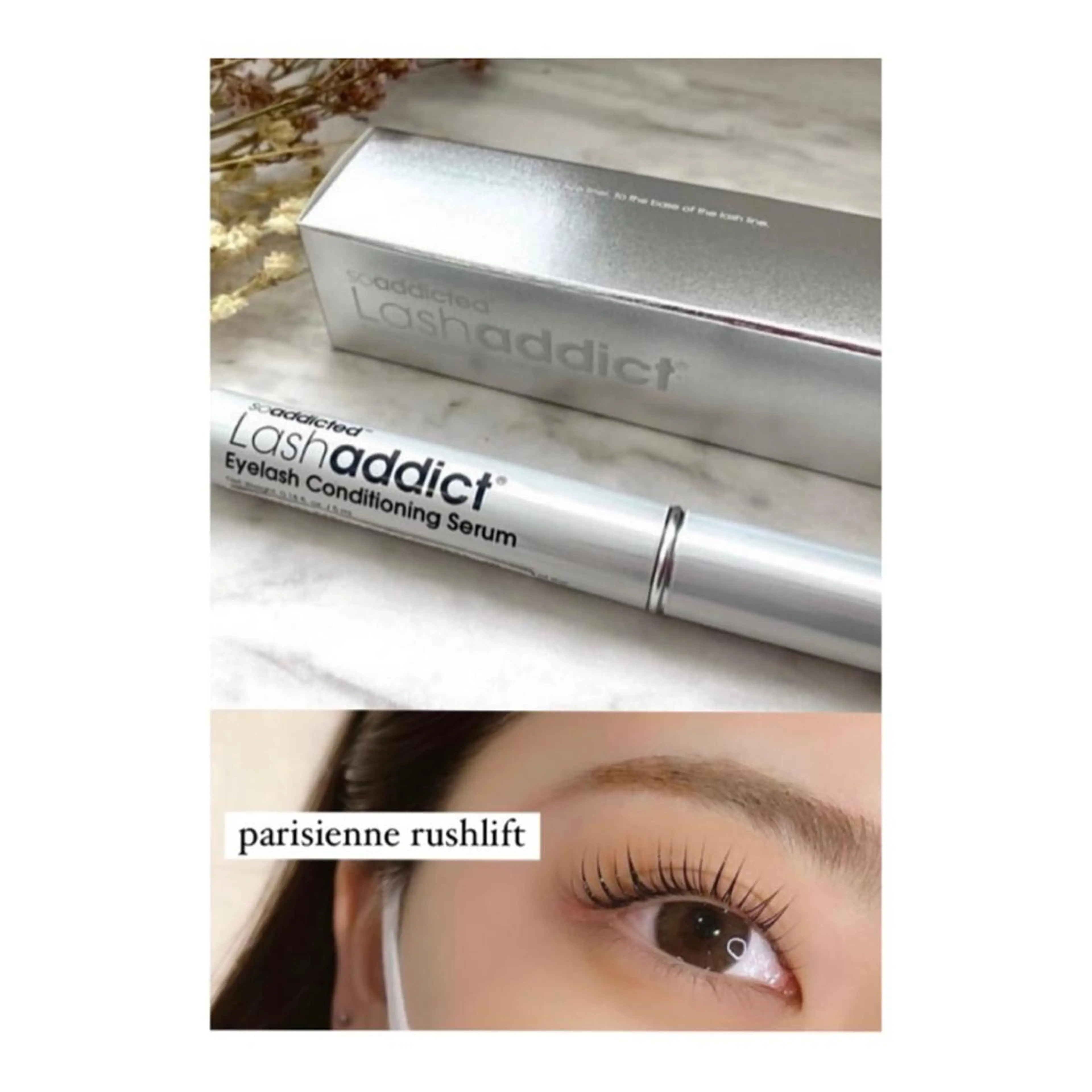 👑 【ラッシュアディクト正規取扱店】入荷困難ラッシュアディクト付パリジェンヌ→￥15,500の写真