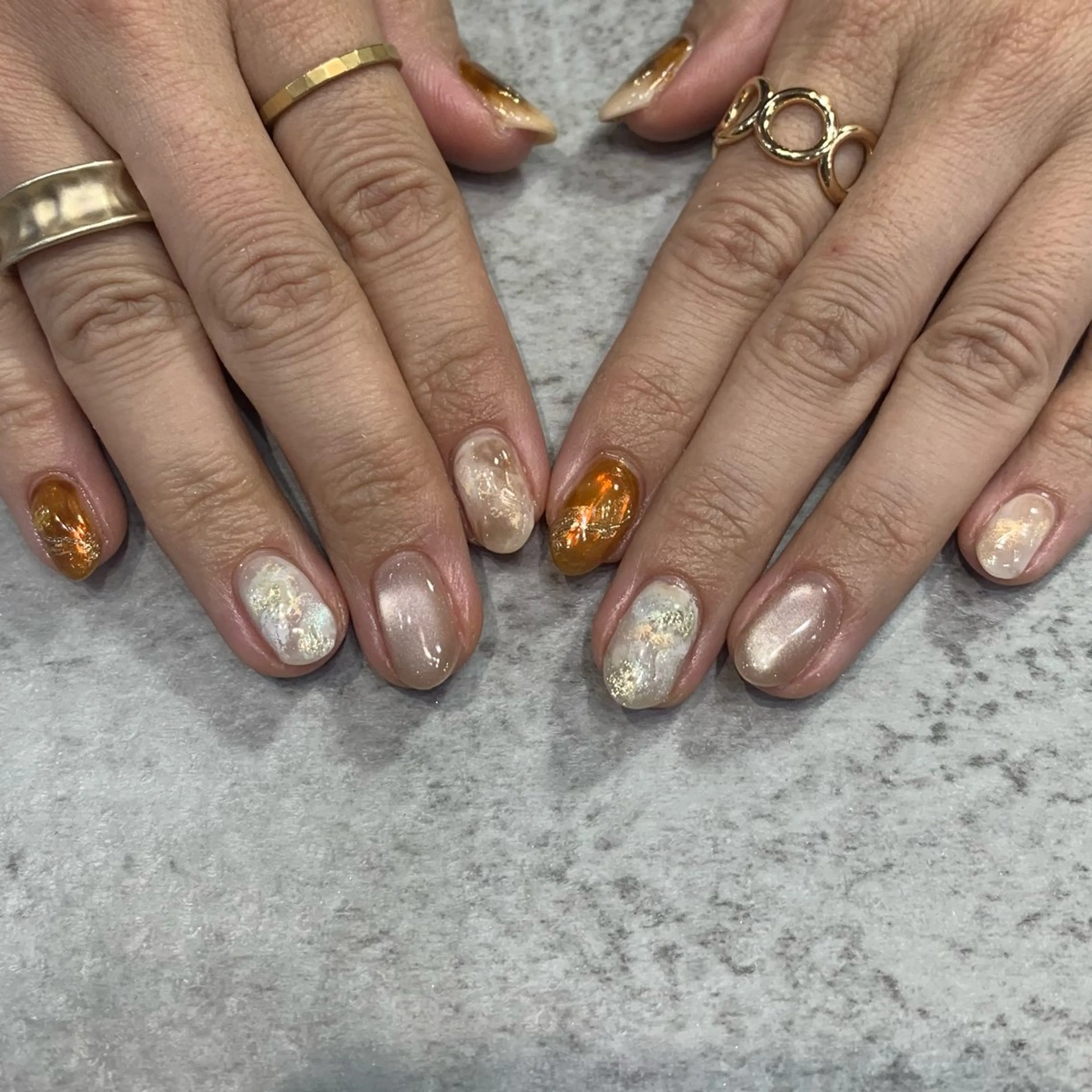 ネイル ELAN) Hasegawaのネイルデザイン